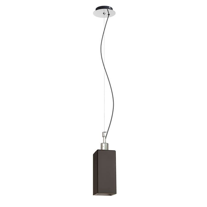 RENDL LIZ NEW suspendat negru crom 230V LED E27 15W