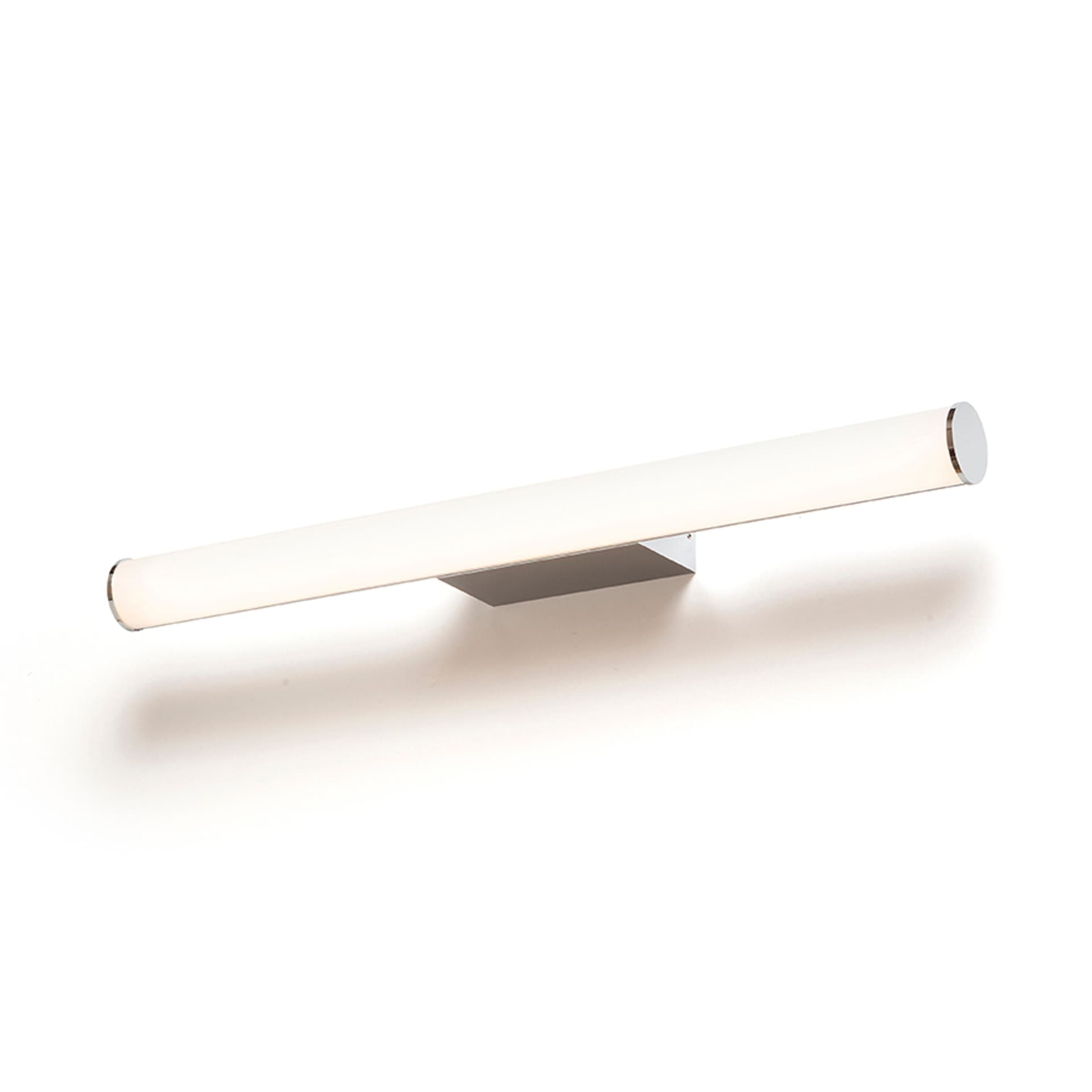 Aplica de perete Rendl, crom și acrilic mat, LED 12W