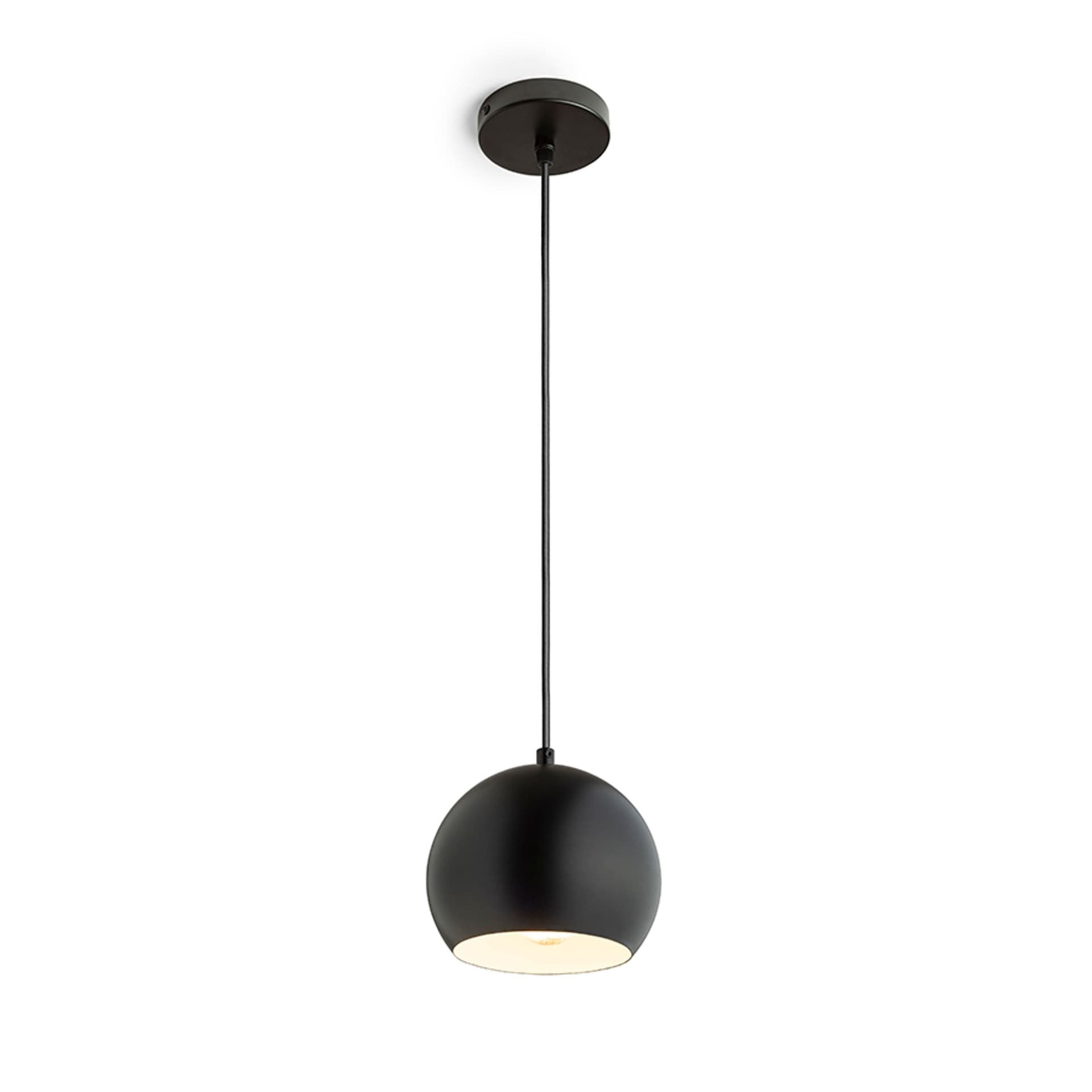 Suspensie Rendl Agneta negru, E27, 11W, 230V