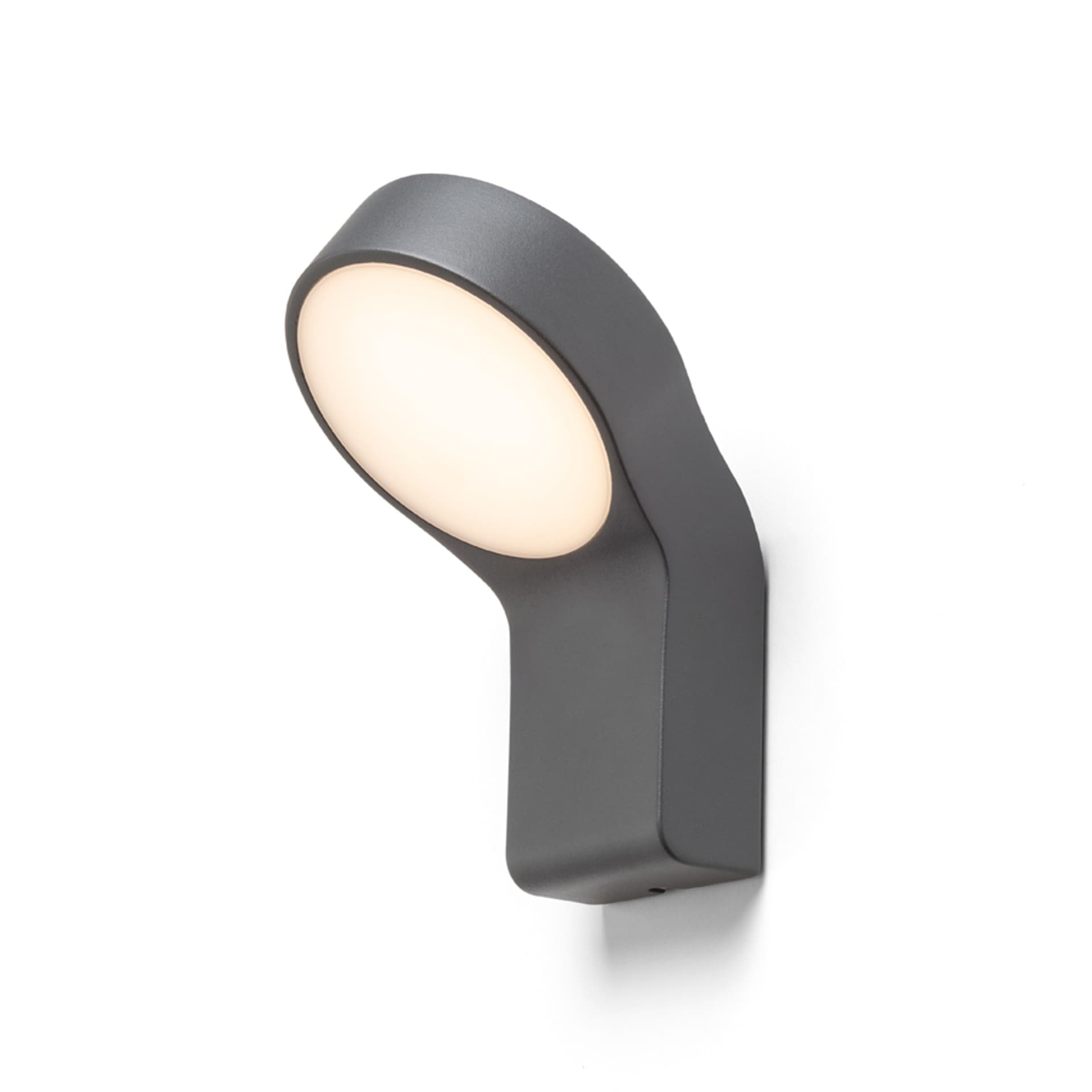 Aplică de perete Rendl Elia, antracit, LED 9W, IP44, 3000K