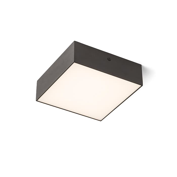 RENDL LARISA SQ 17 DIMM de tavan negru 230V LED 15W 3000K
