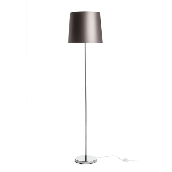RENDL NYC/CONNY 35 de podea Monaco porumbei gri/argintiu PVC/crom 230V LED E27 15W