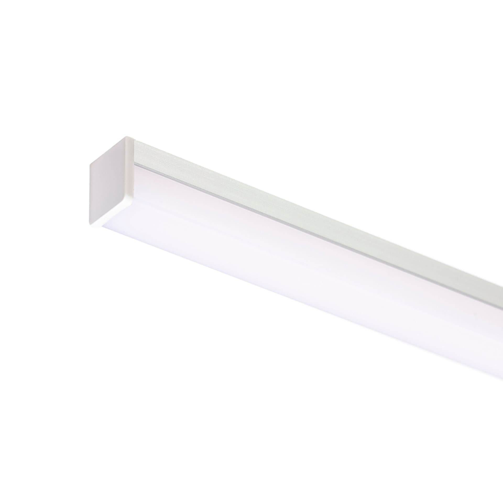 Profil LED H Rendl, aluminiu anodizat și acrilic mat