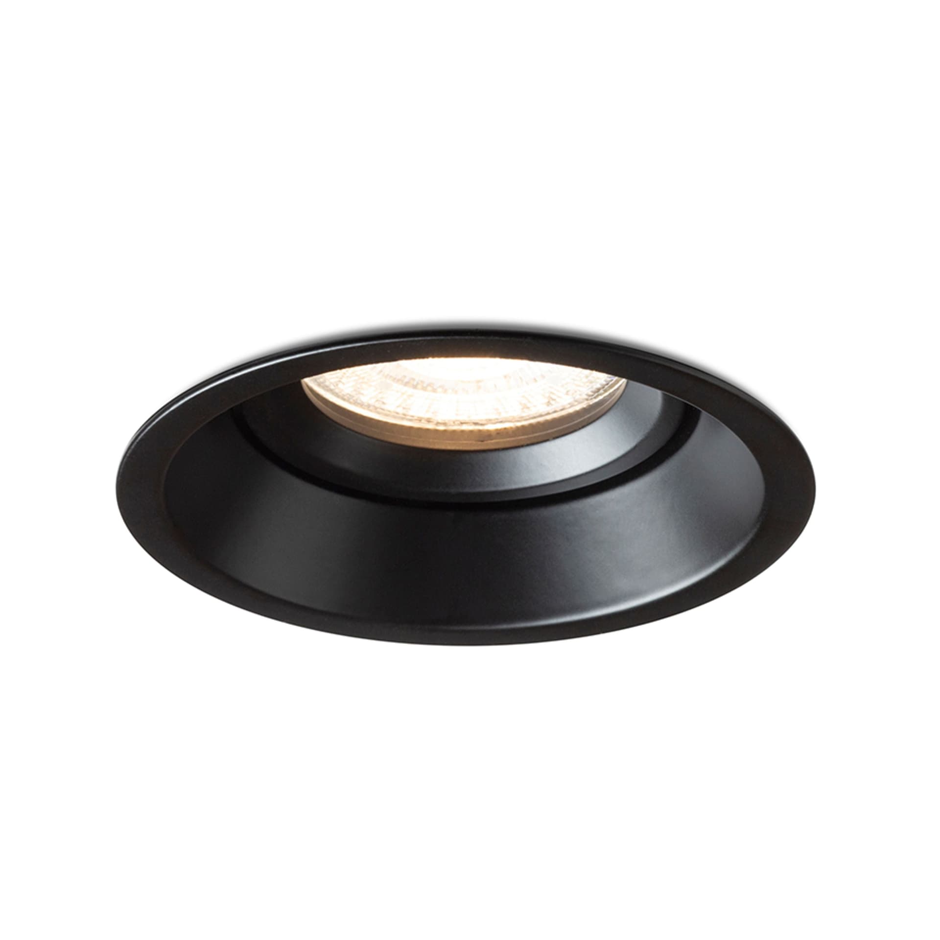 Spot încastrat Rendl Sober negru, LED 7W, GU10, 230V
