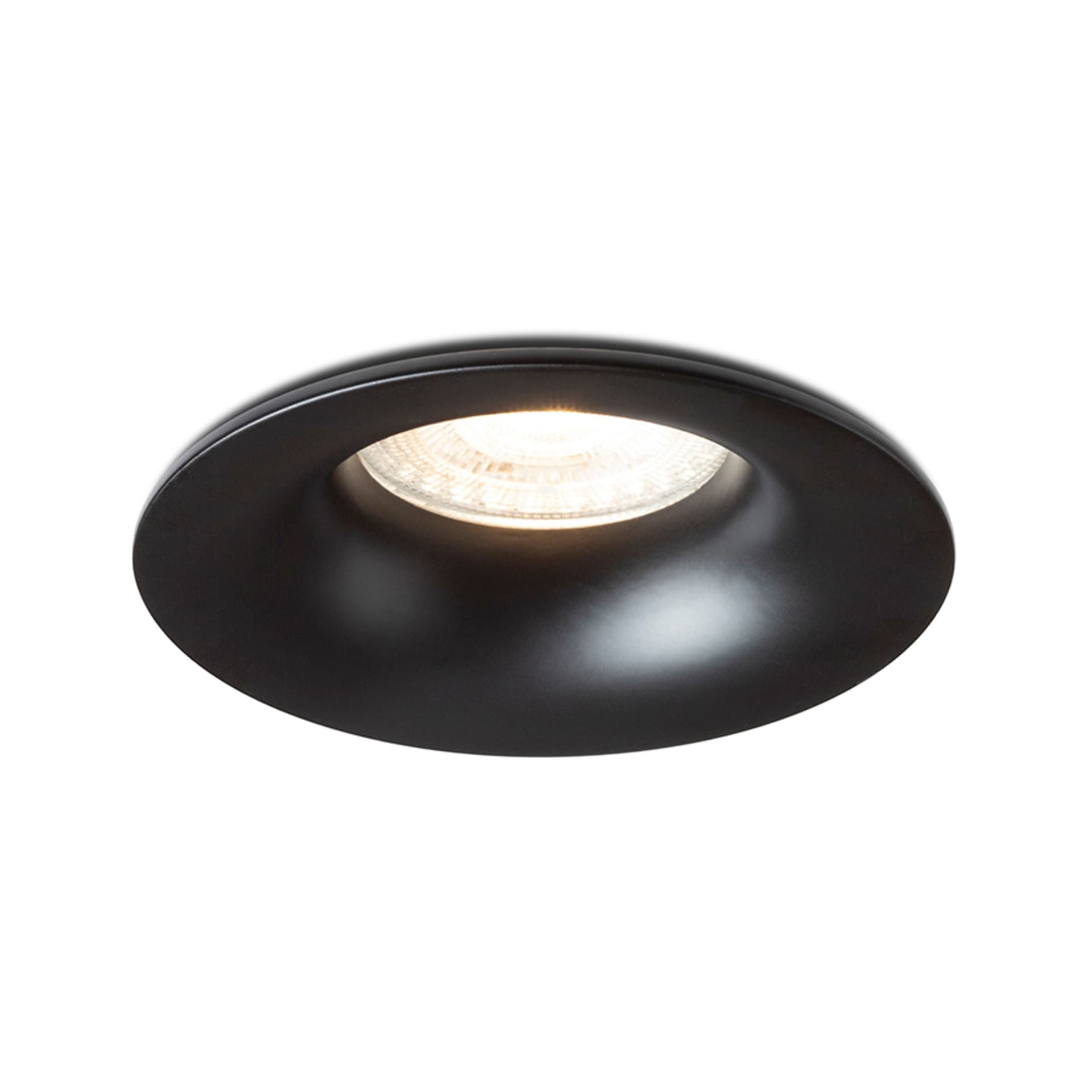 Spot încastrat Rendl Isla negru, LED GU10 7W, IP65, 230V
