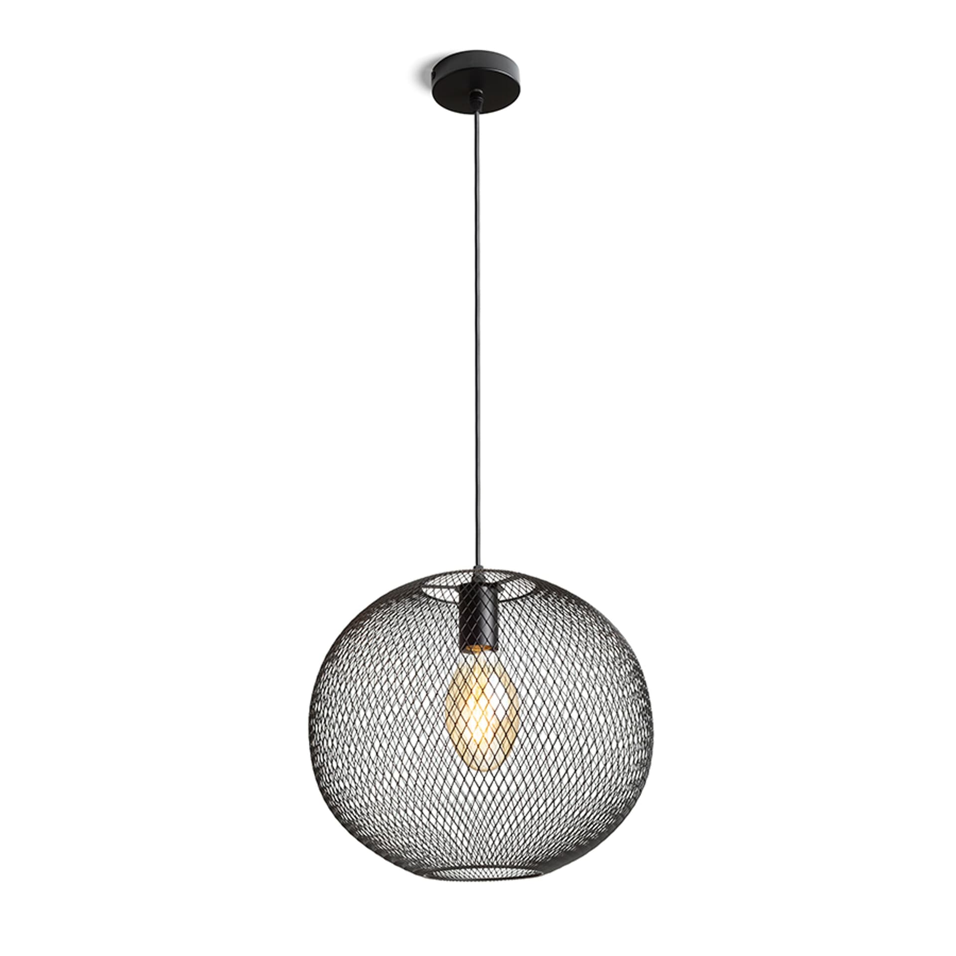 Suspensie Rendl Cosir 34 negru, E27, 15W, 230V