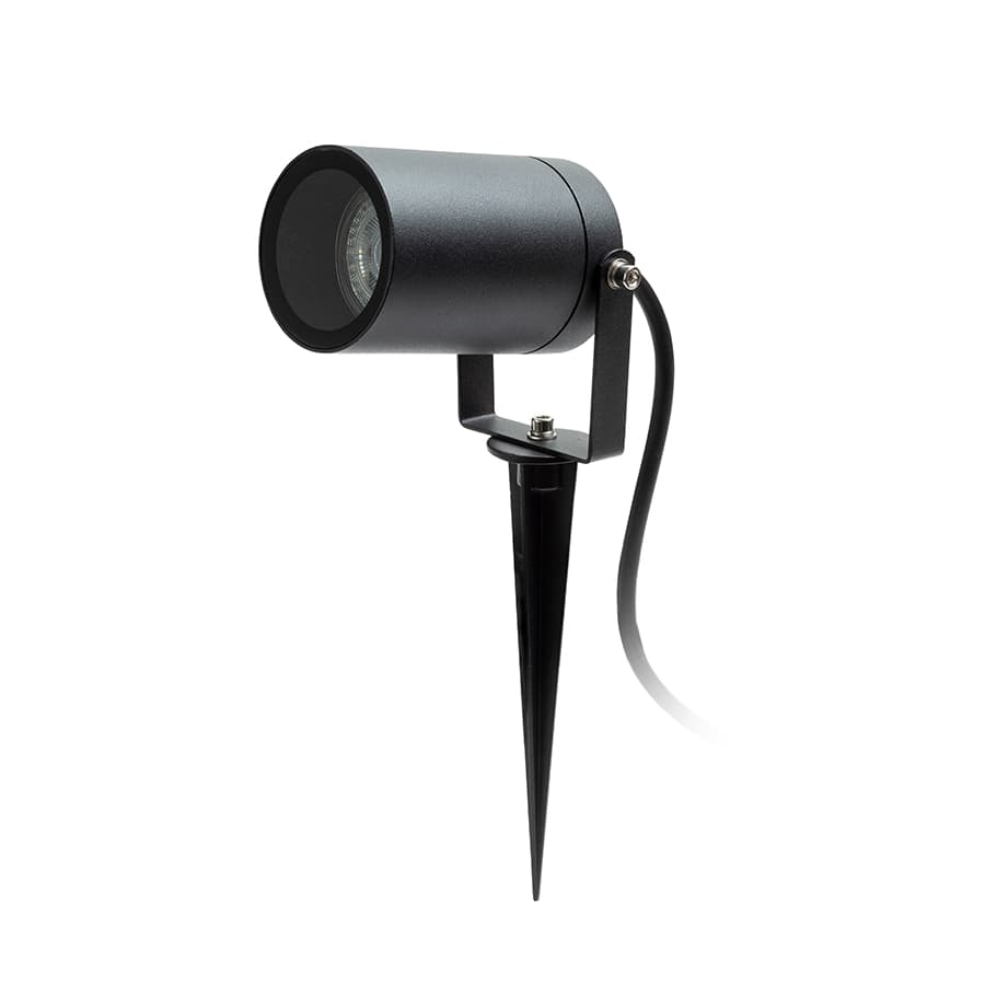 RENDL NAVONA cu vârf antracit 230V LED GU10 8W IP54