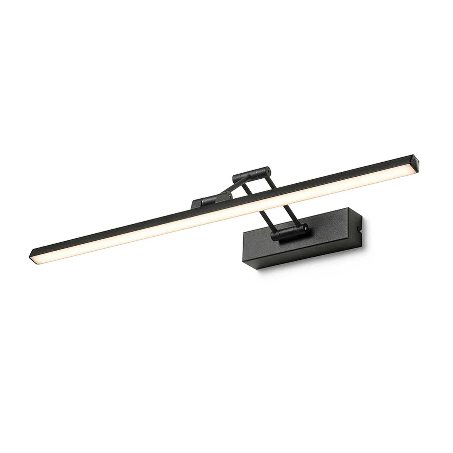 Rendl Frida 60 aplice de perete negru mat LED 12W 3000K 230V