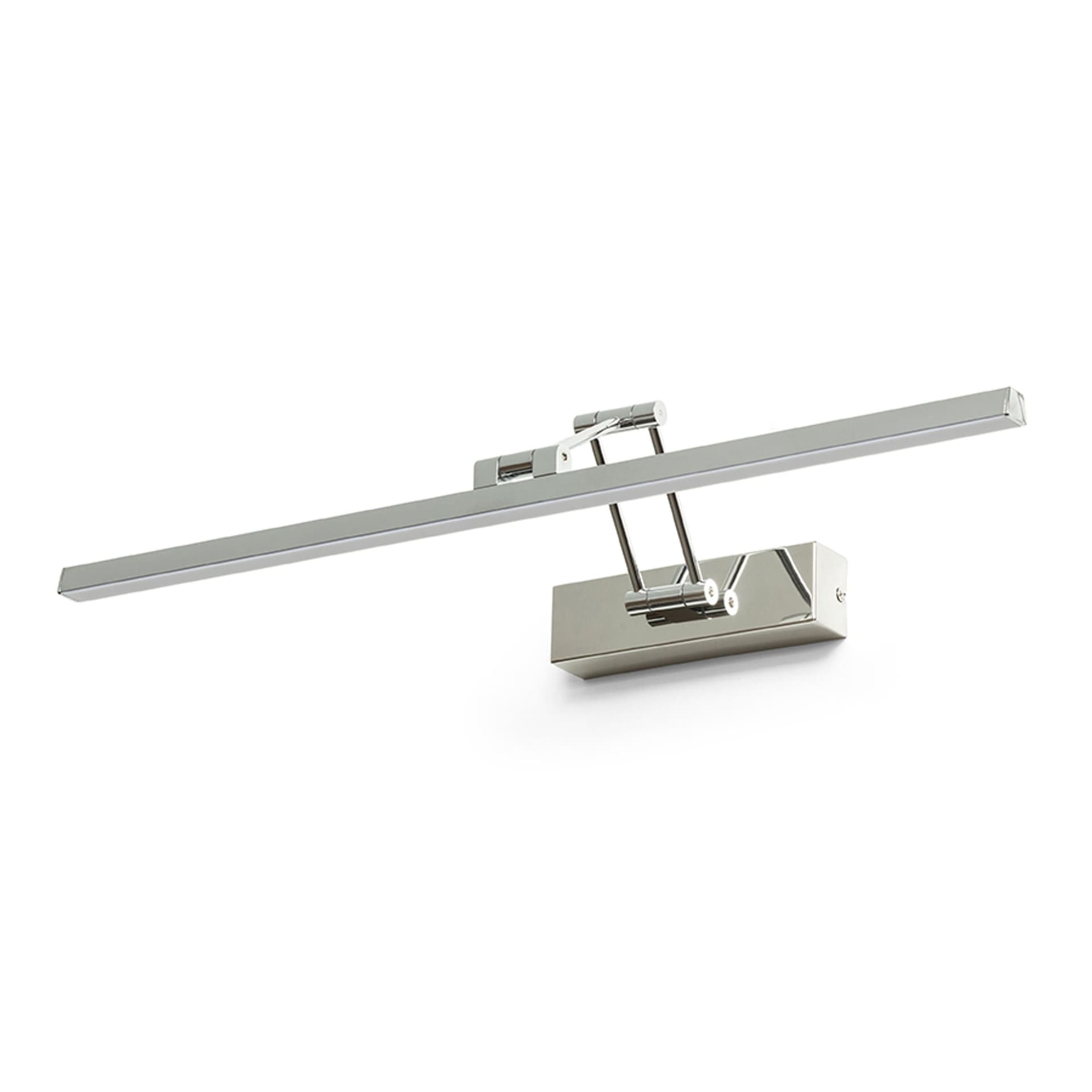 Aplica de perete Rendl, crom, LED 12W, lumină caldă