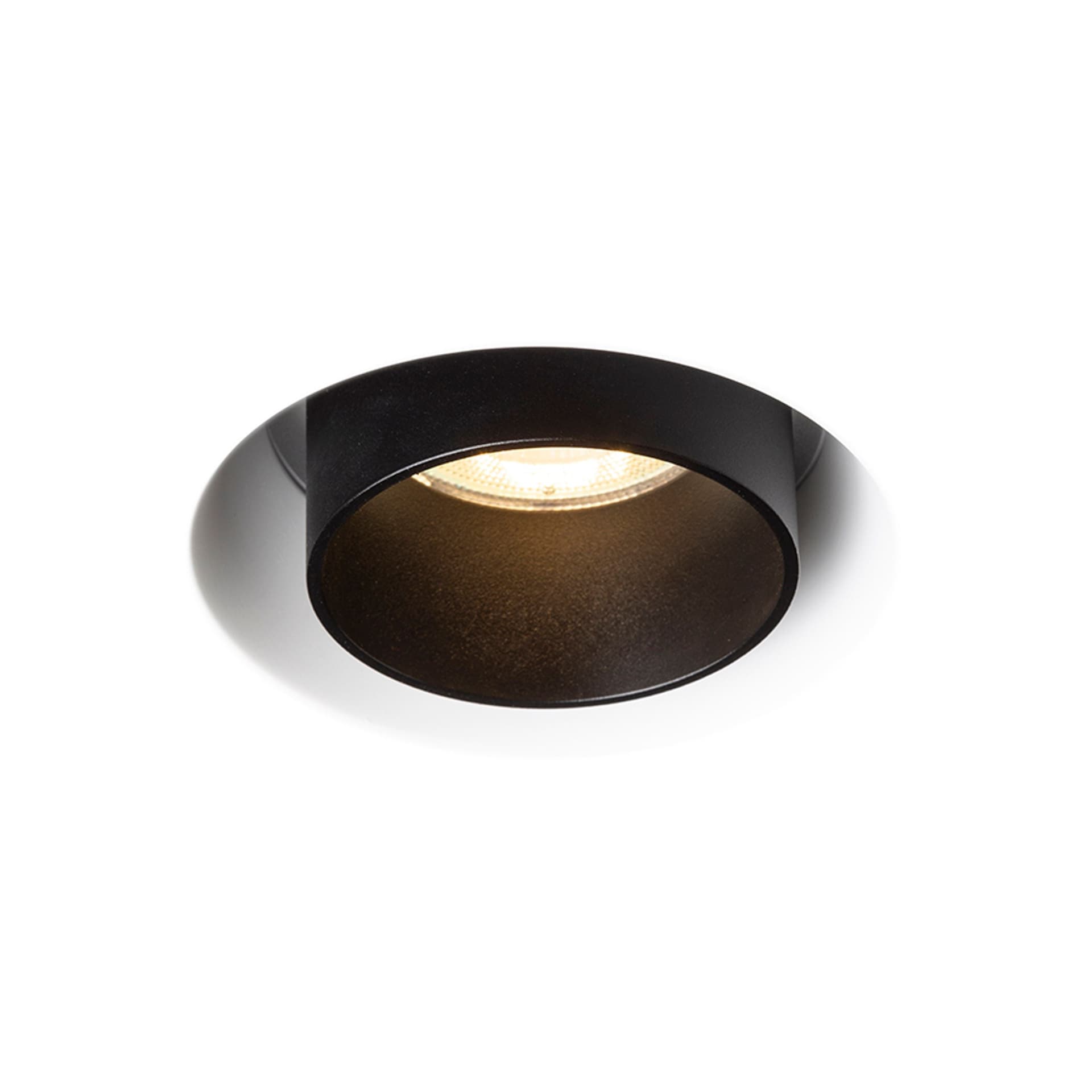 Spot încastrat în rigips Daytona, negru, 230V, LED GU10, 8W