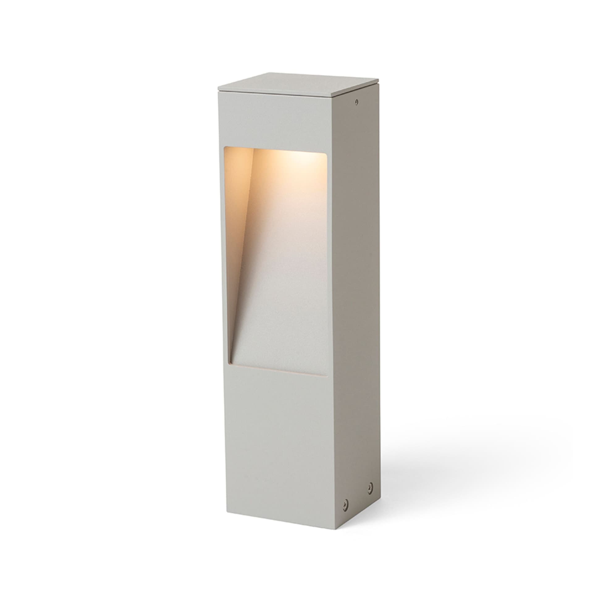 Bolard Torin 30 gri deschis 230V LED 7W 120° IP65 3000K