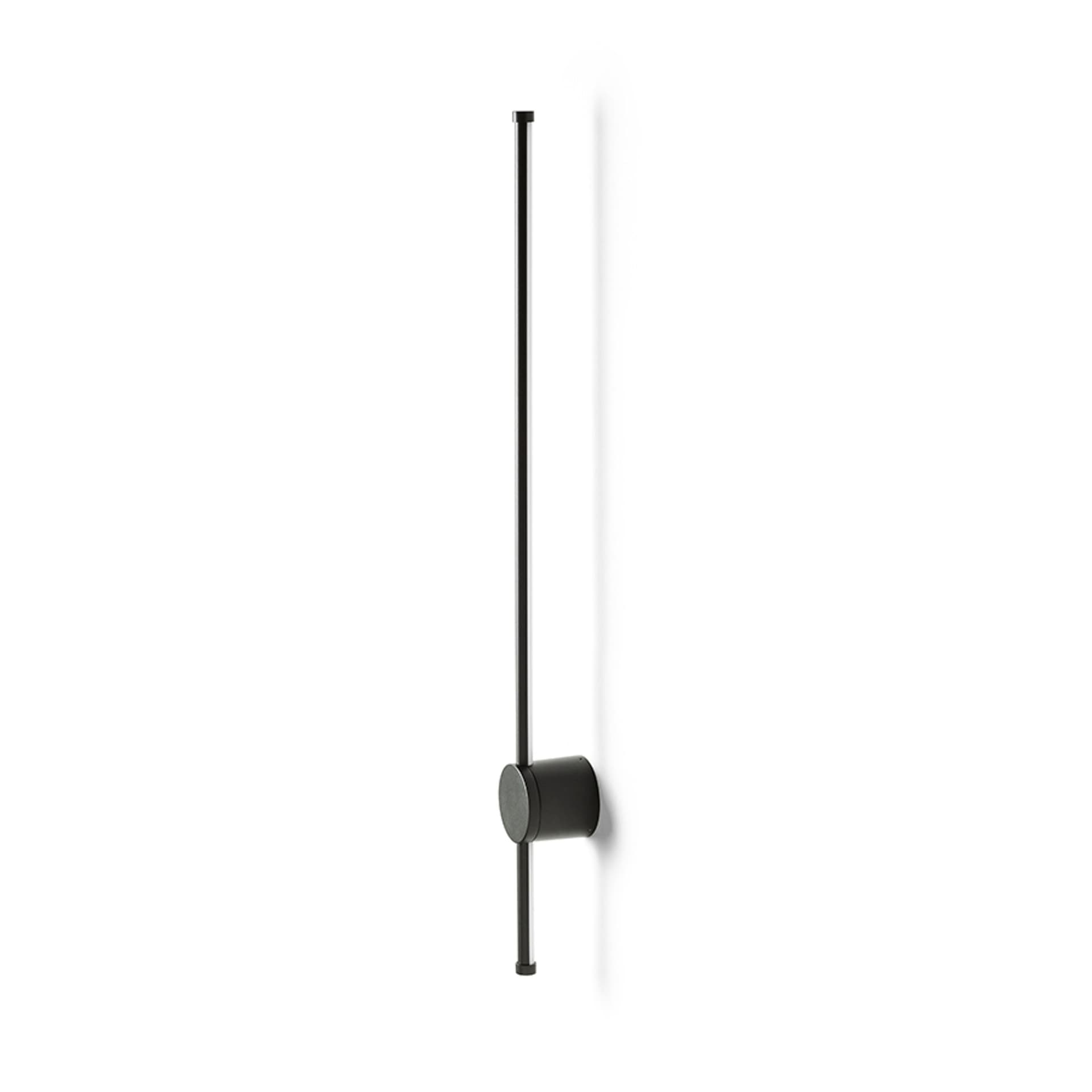 Aplică de perete Rendl Beem 80 negru-gri, acril mat, LED 14W, IP54, 3000K