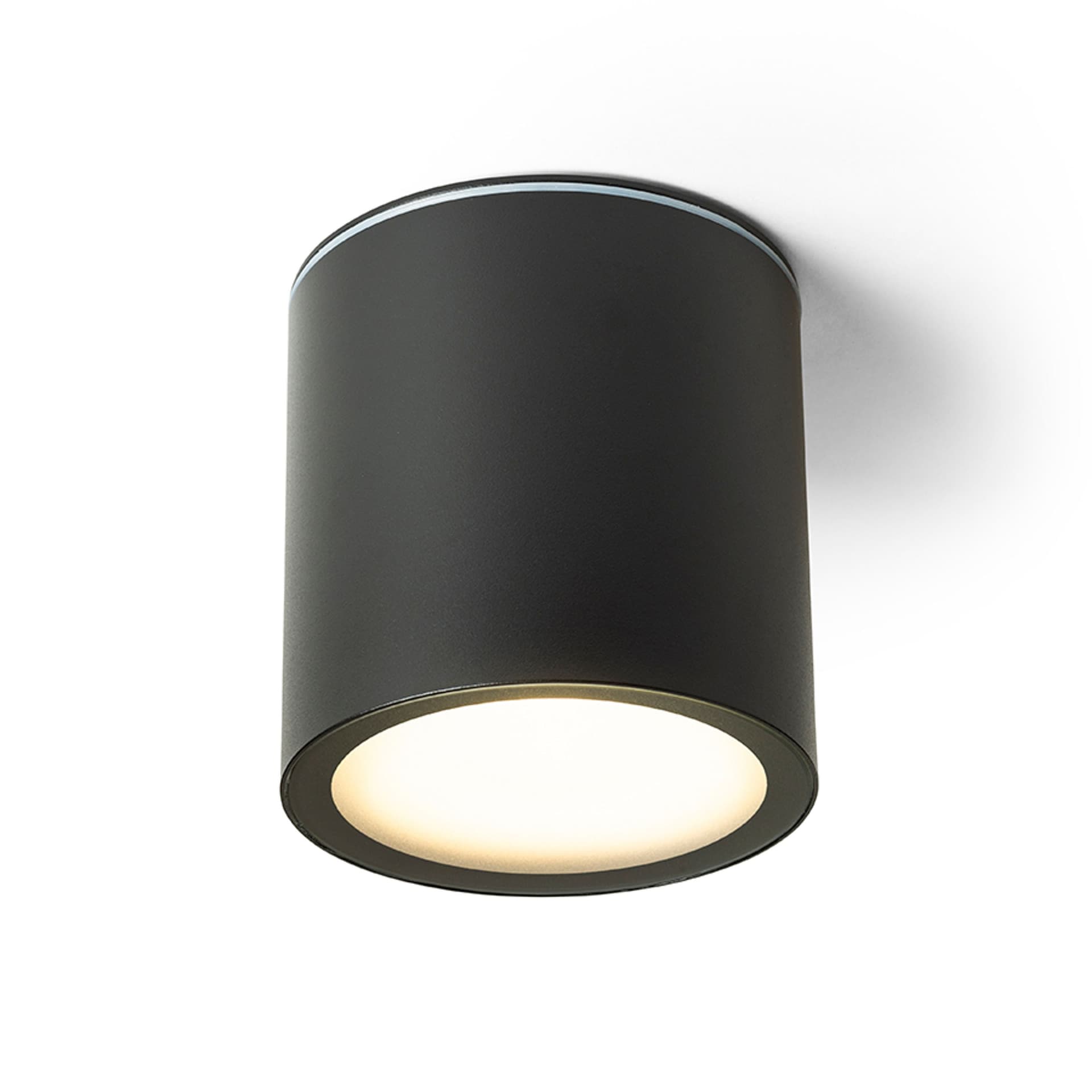 Spot de tavan Rendl Dune ES111 negru, GU10, 9W, IP65