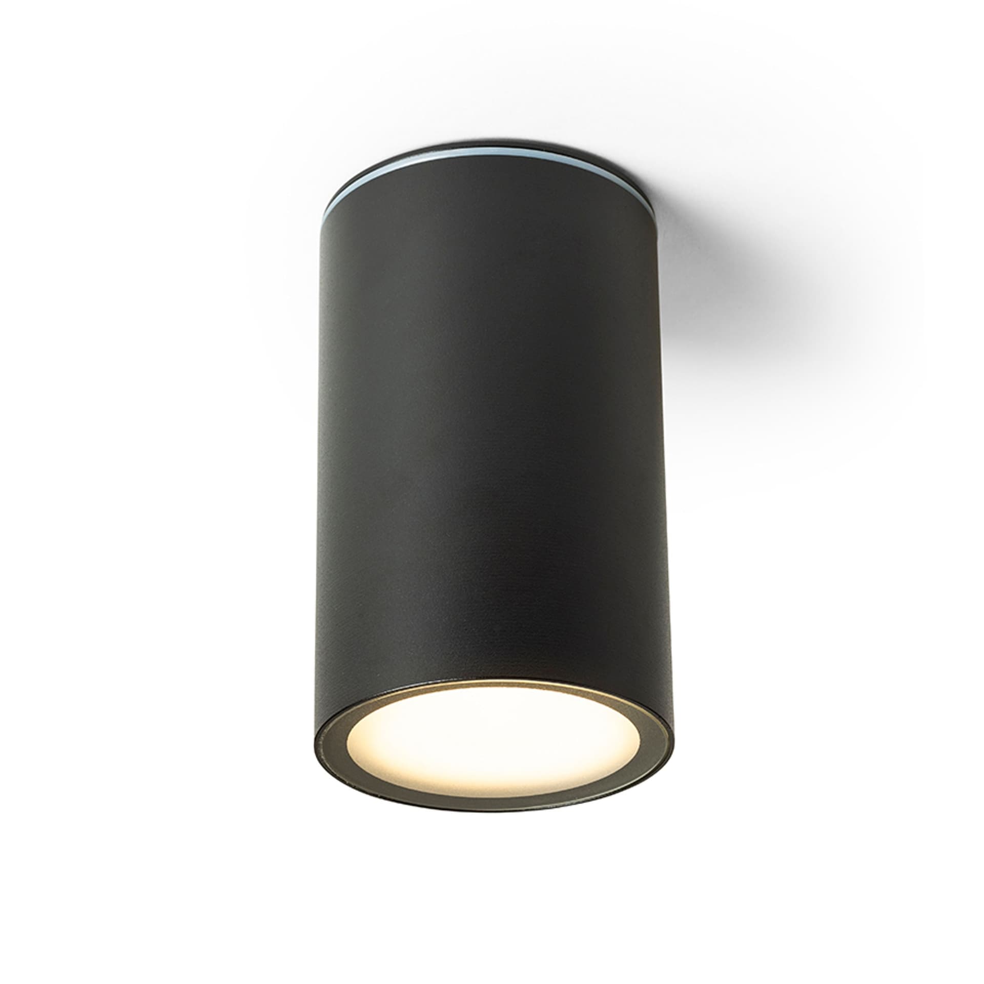 Plafonieră Rendl Dune neagră E27, 9W, IP65, 230V