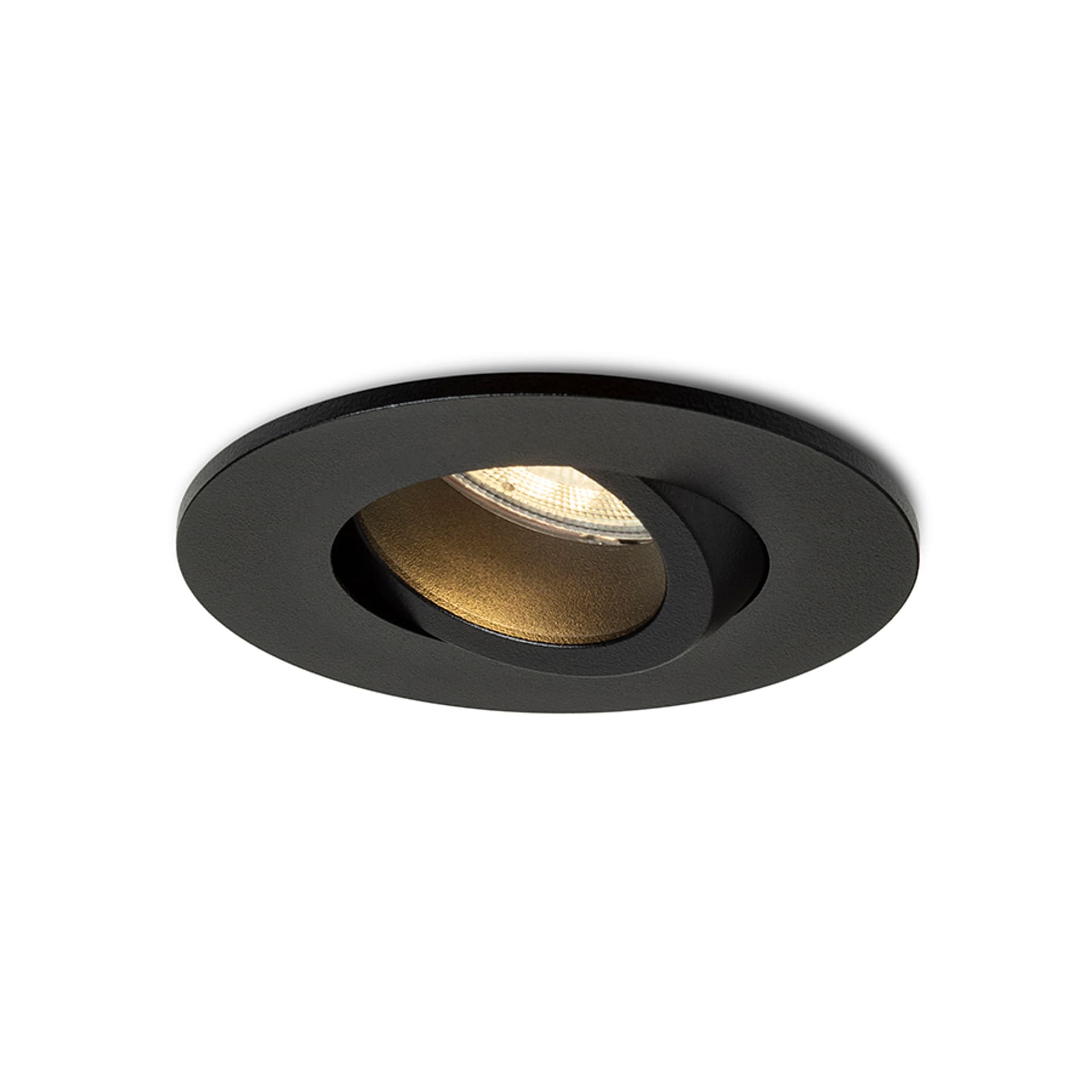 Spot încastrat Rendl Galo R negru 230V LED GU10 9W IP65