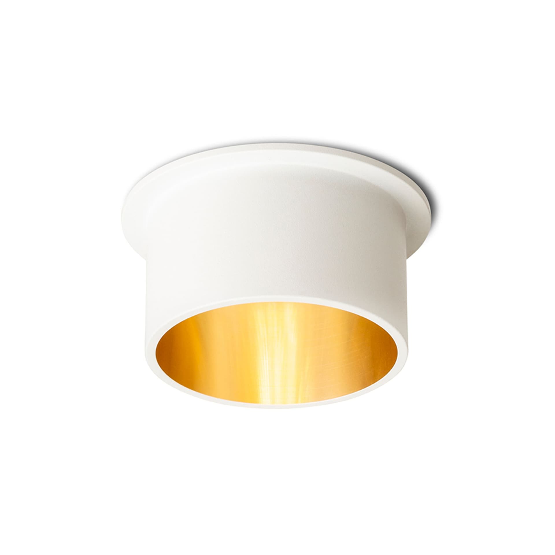 Spot încastrat Rendl Orta alb/auriu 230V LED GU10 9W