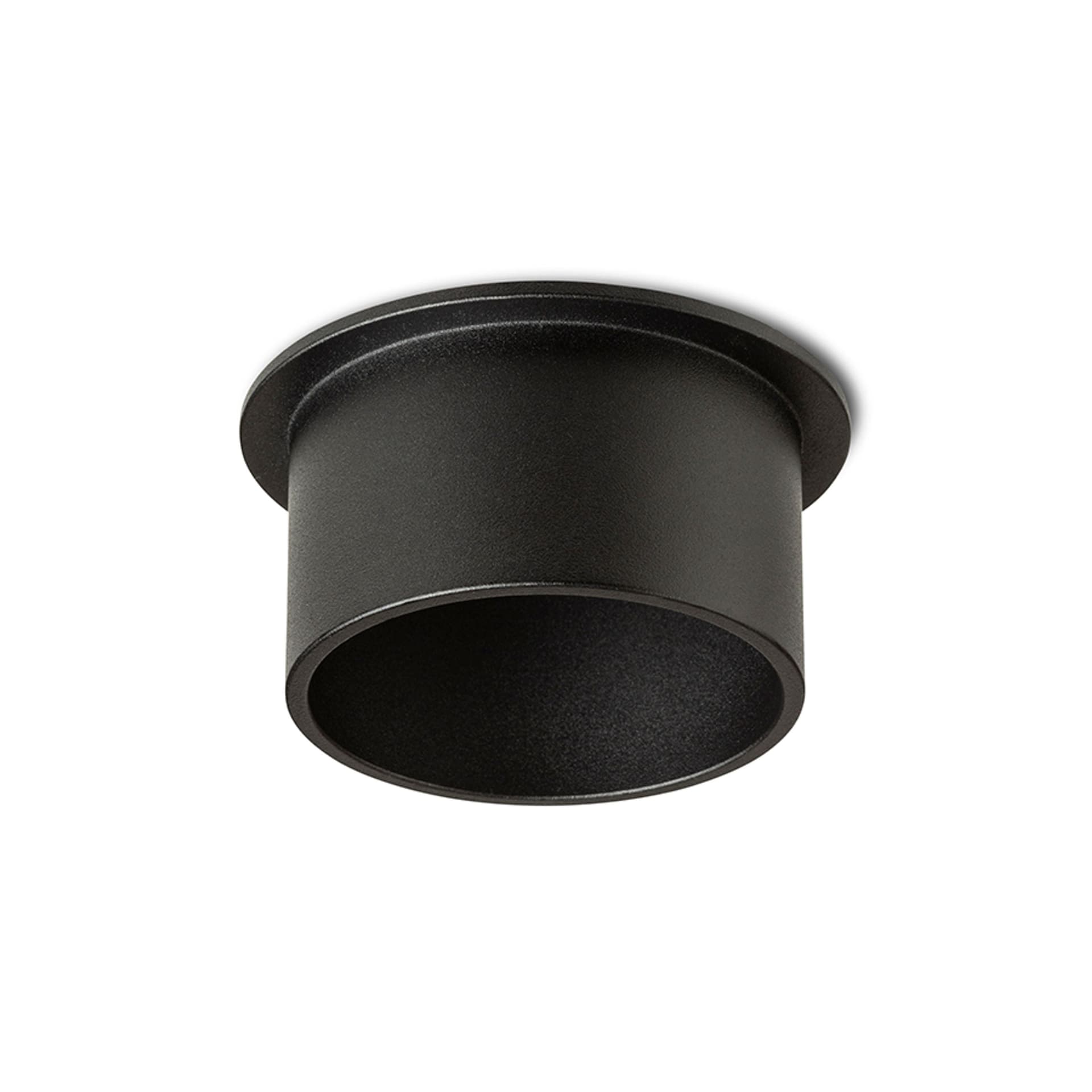 Rendl Orta spot încastrat negru 230V LED GU10 9W