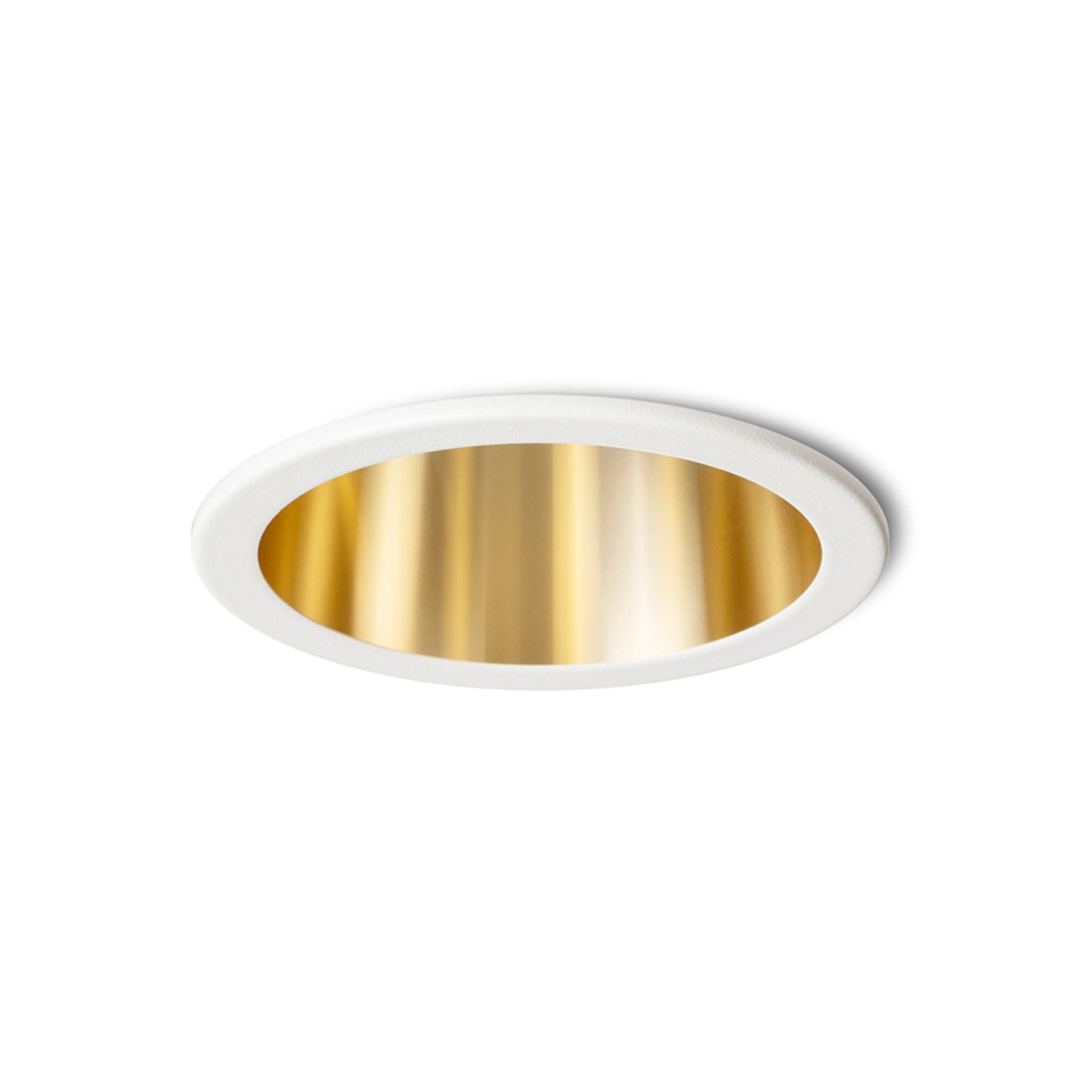 RENDL ORCO spot încastrat alb/auriu 230V LED GU10 9W