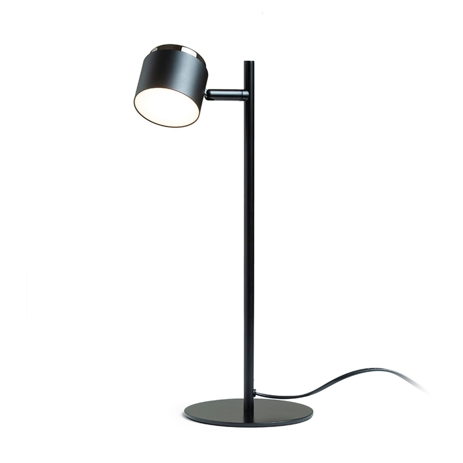 Lampă de masă Rendl Rendl Nova negru crom, LED 4.2W