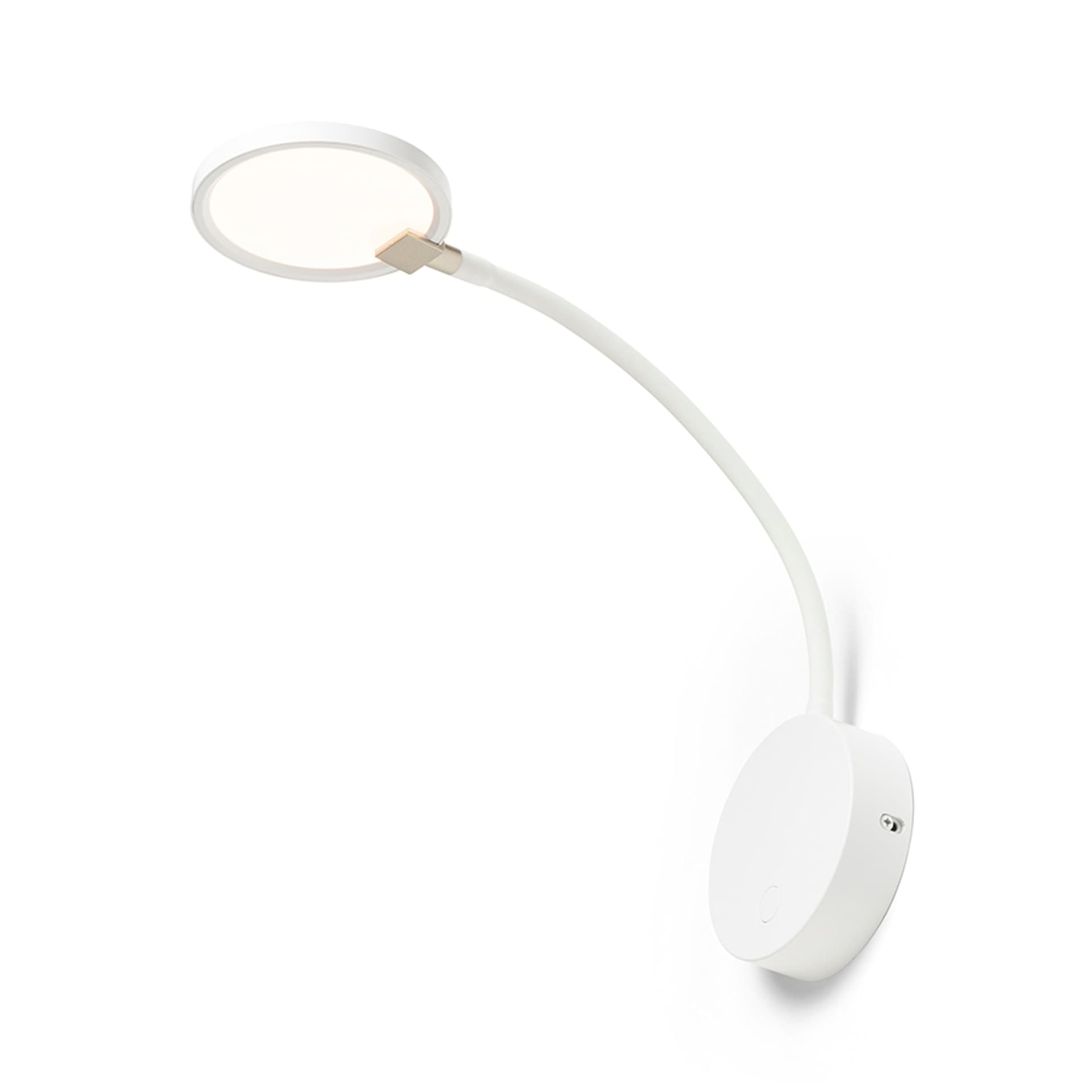 Aplică de perete Rendl Celeste, alb, LED 4.8W, 3000K, 230V
