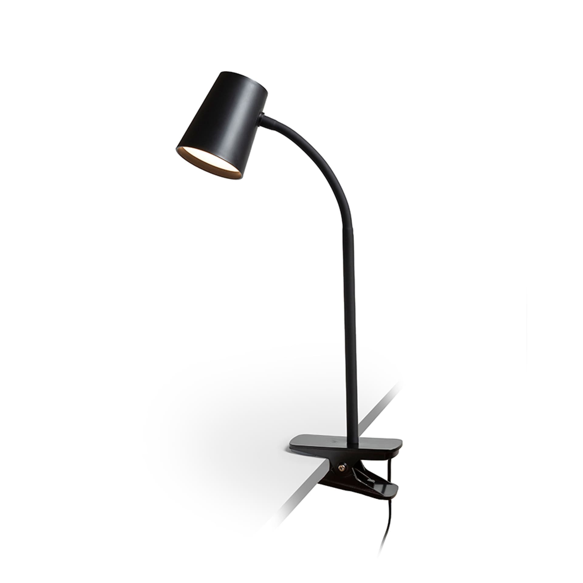 Rendl Verina DIMM clip negru 230V LED 4,5W 100° 3000K