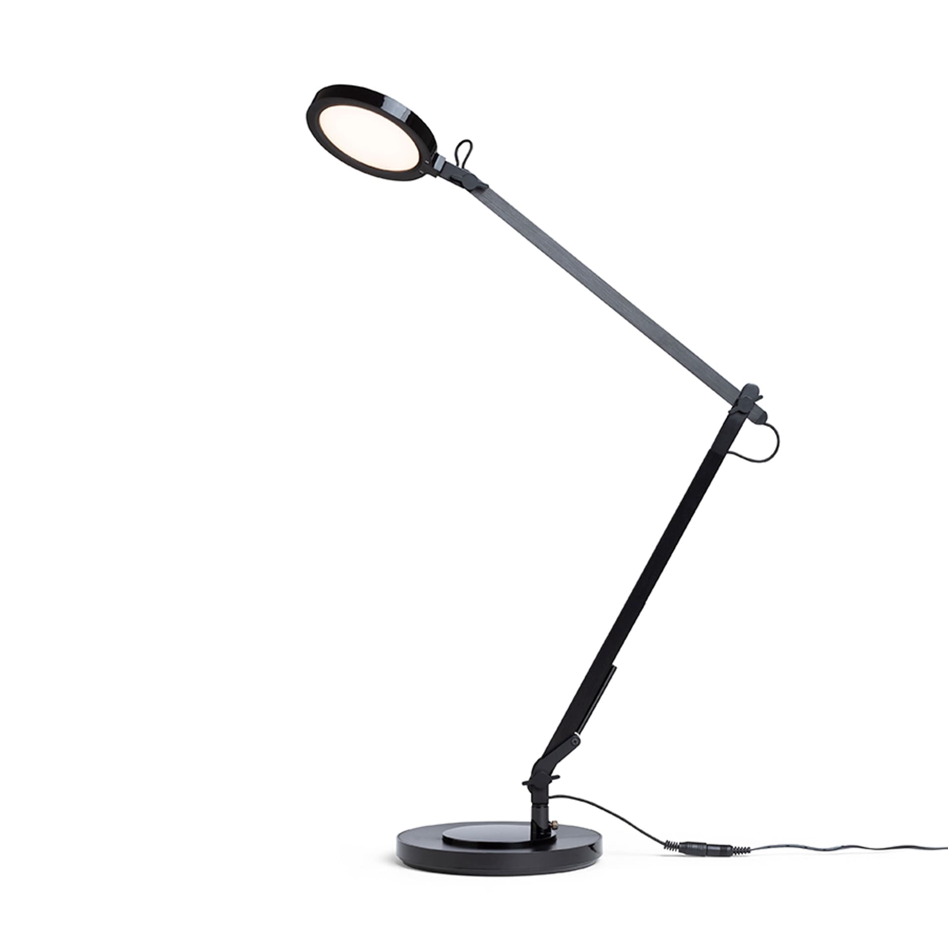 Lampă de masă Rendl Ema, negru, LED 10W, 3000K, 230V, 100°