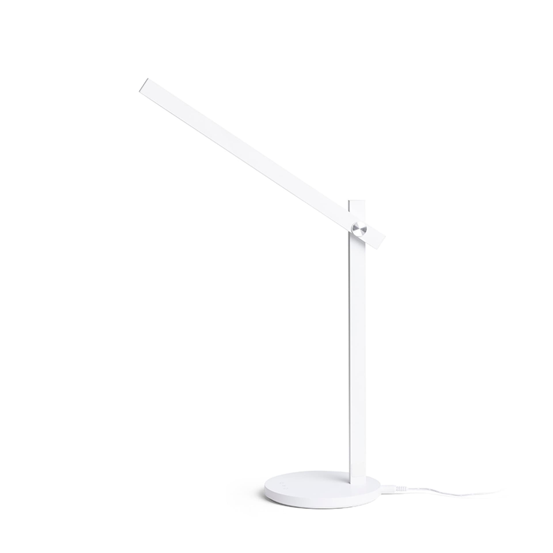Lampă de masă Rendl Rod DIMM alb 230V LED 5,5W 3000K/4000K/6500K