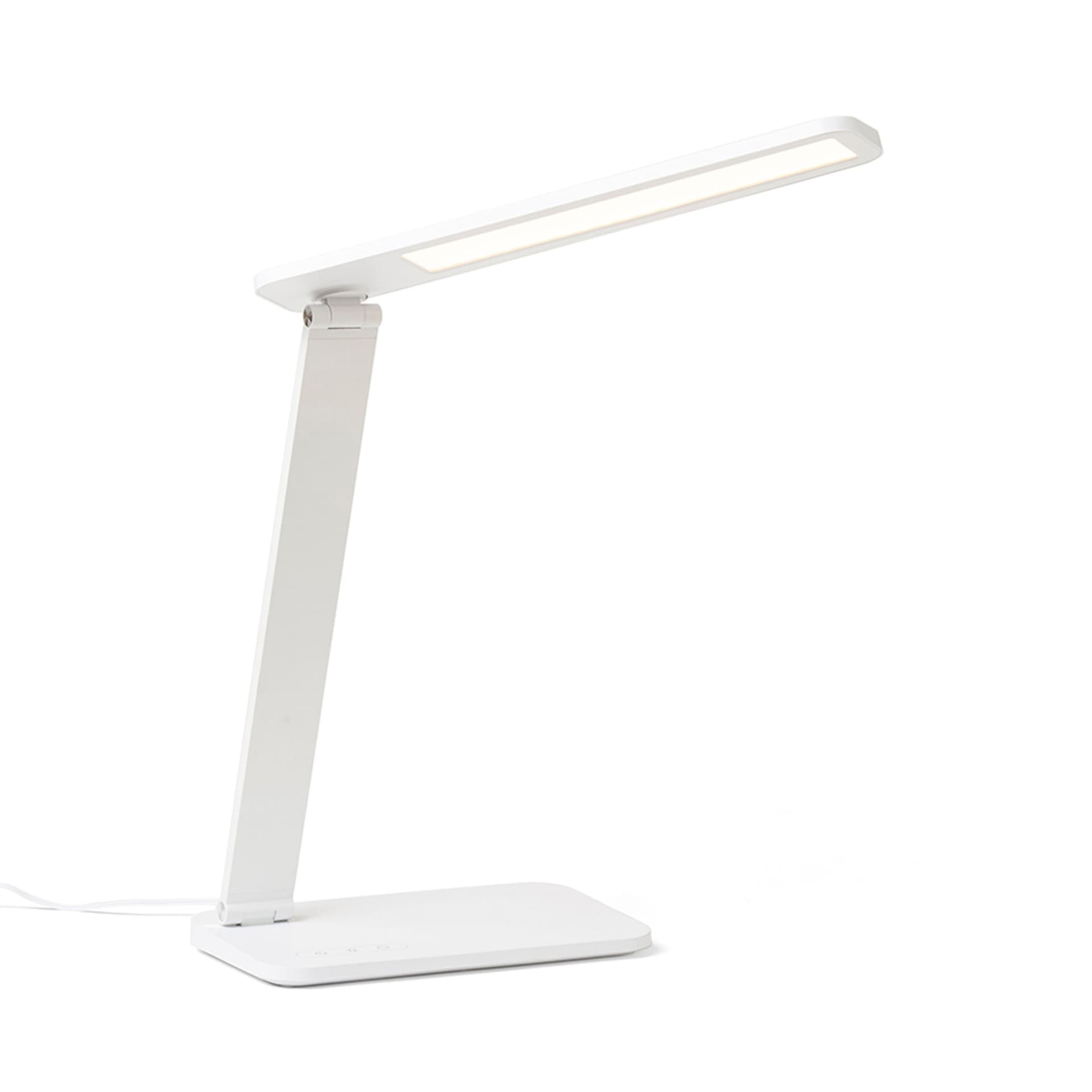 Lampă de masă Rendl Marek, alb, LED 6W, 3000K/4000K/6500K, 230V