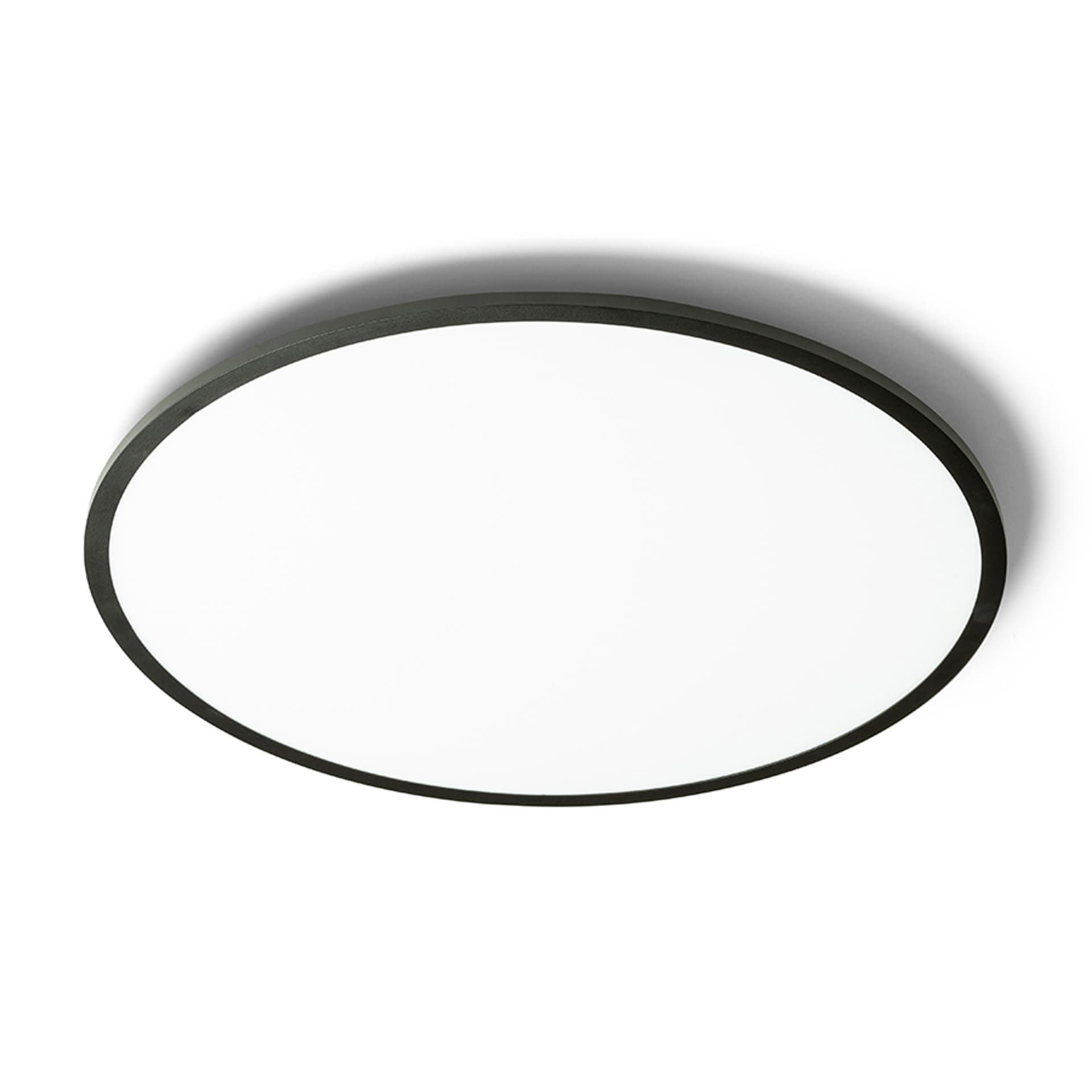 Corp de tavan LED Rendl Ciel 59, negru, 50W, 230V, 3000K/4000K/6000K