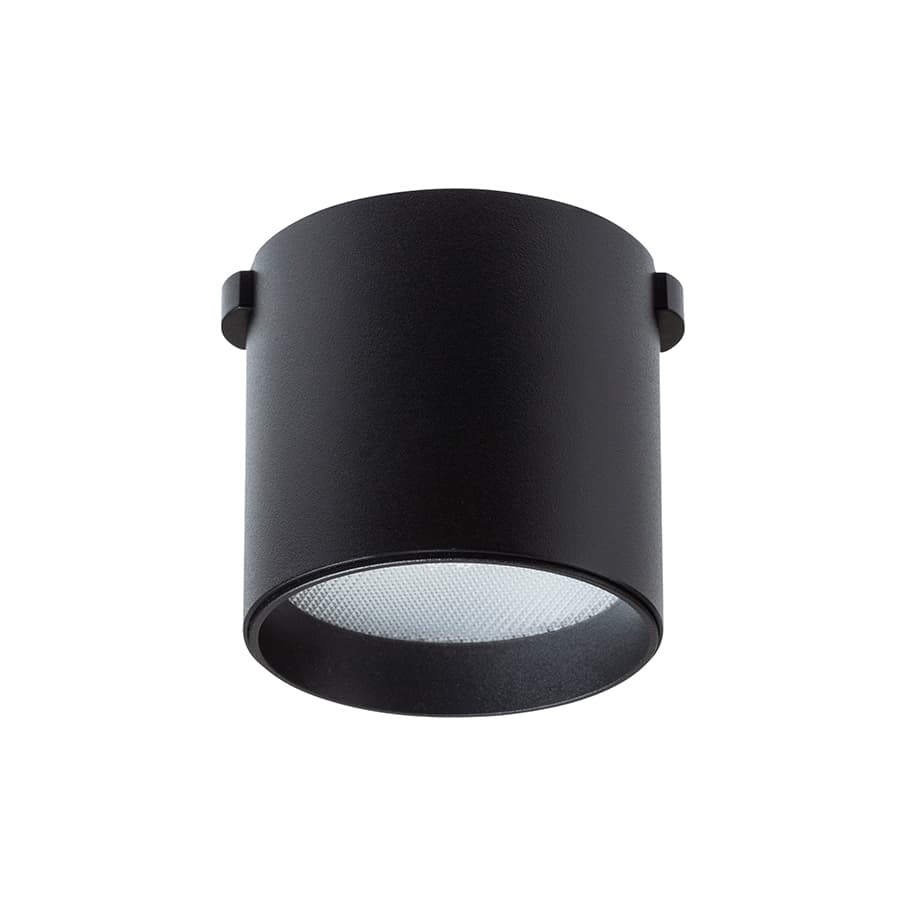 Corp de iluminat Rendl pentru șină, negru, LED 6W