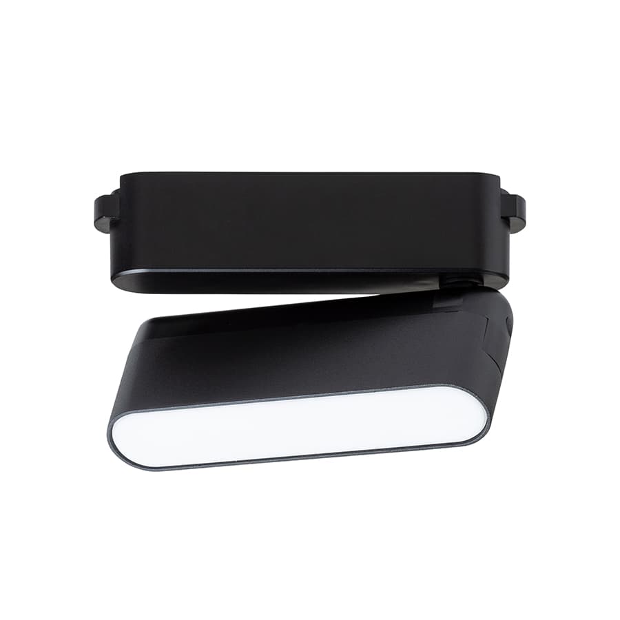 RENDL OXONIA 11 cu funcție de înclinare pentru sistemul VEGA/WAVE negru 24V LED 6W 110° 3000K 4000K 5700K