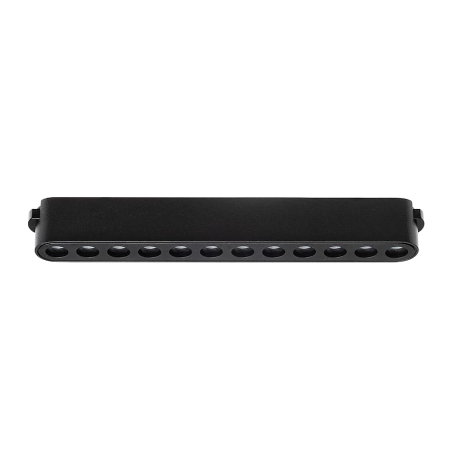 RENDL OXANA 22 pentru sistemul VEGA/WAVE negru 24V LED 12W 24° 3000K 4000K 5700K