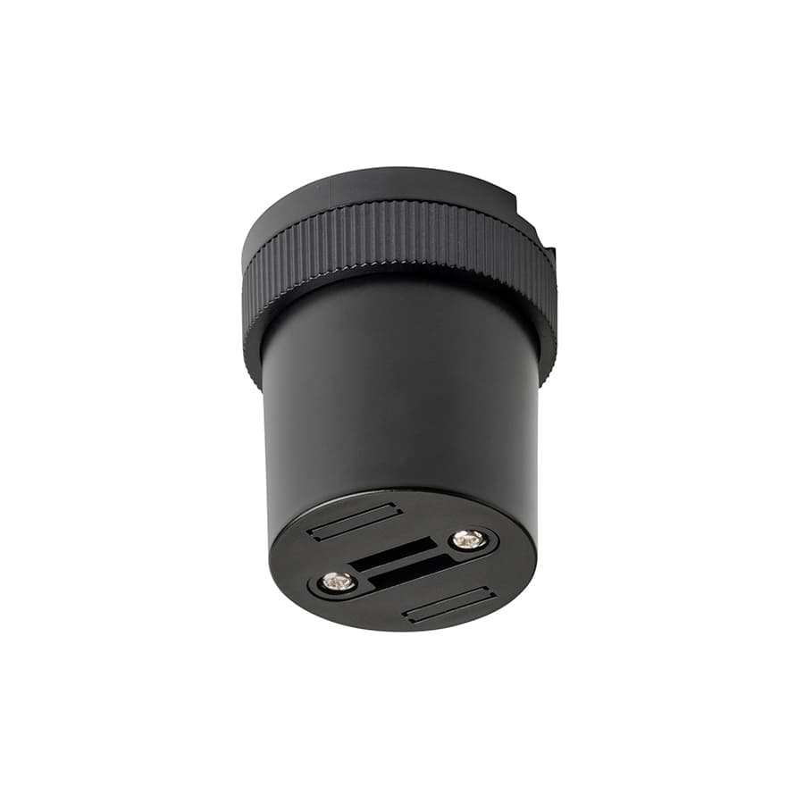 RENDL WAVE mâner montat pe suprafață negru
