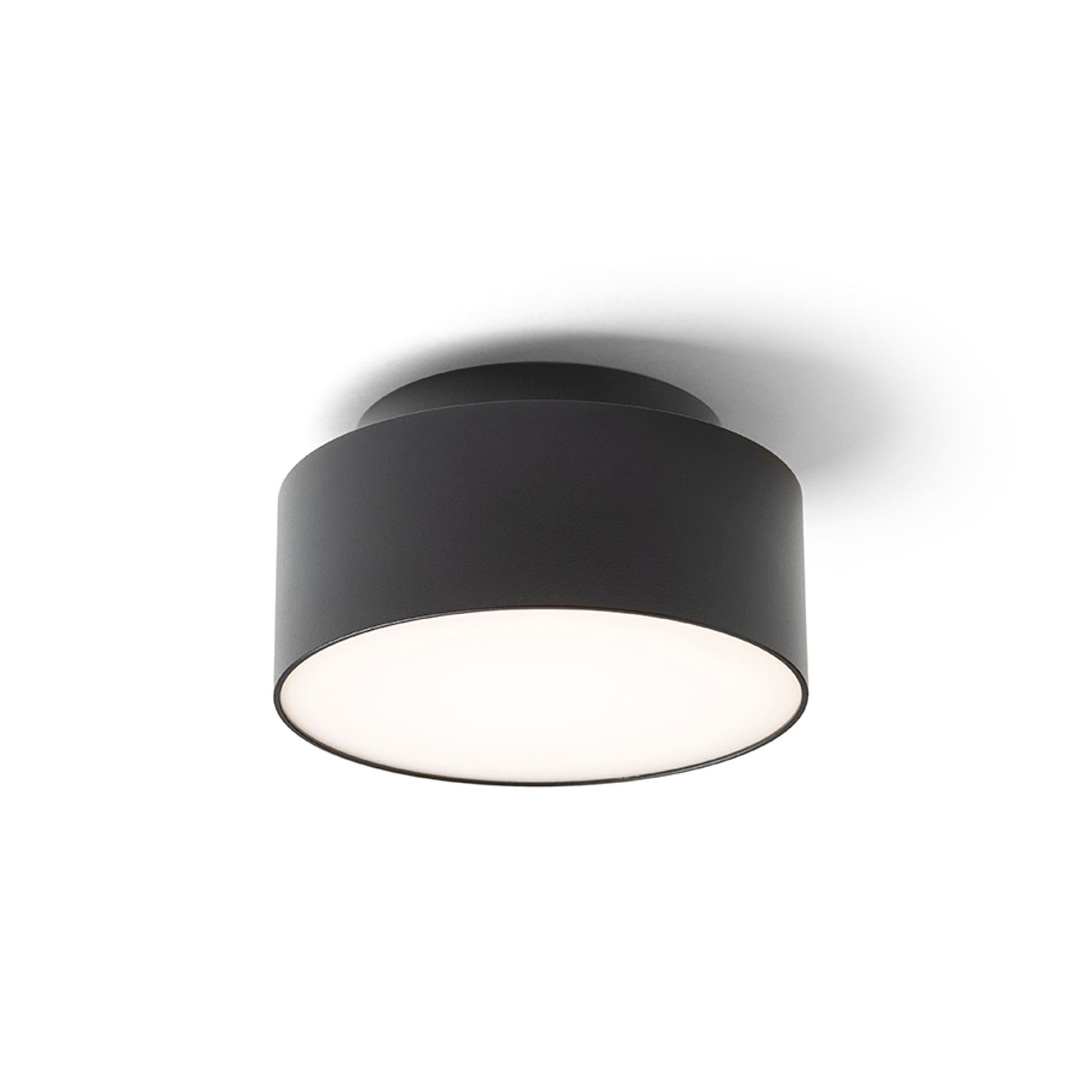 RENDL MARLENE 14 aplică neagră 230V LED 18+6W 3000K
