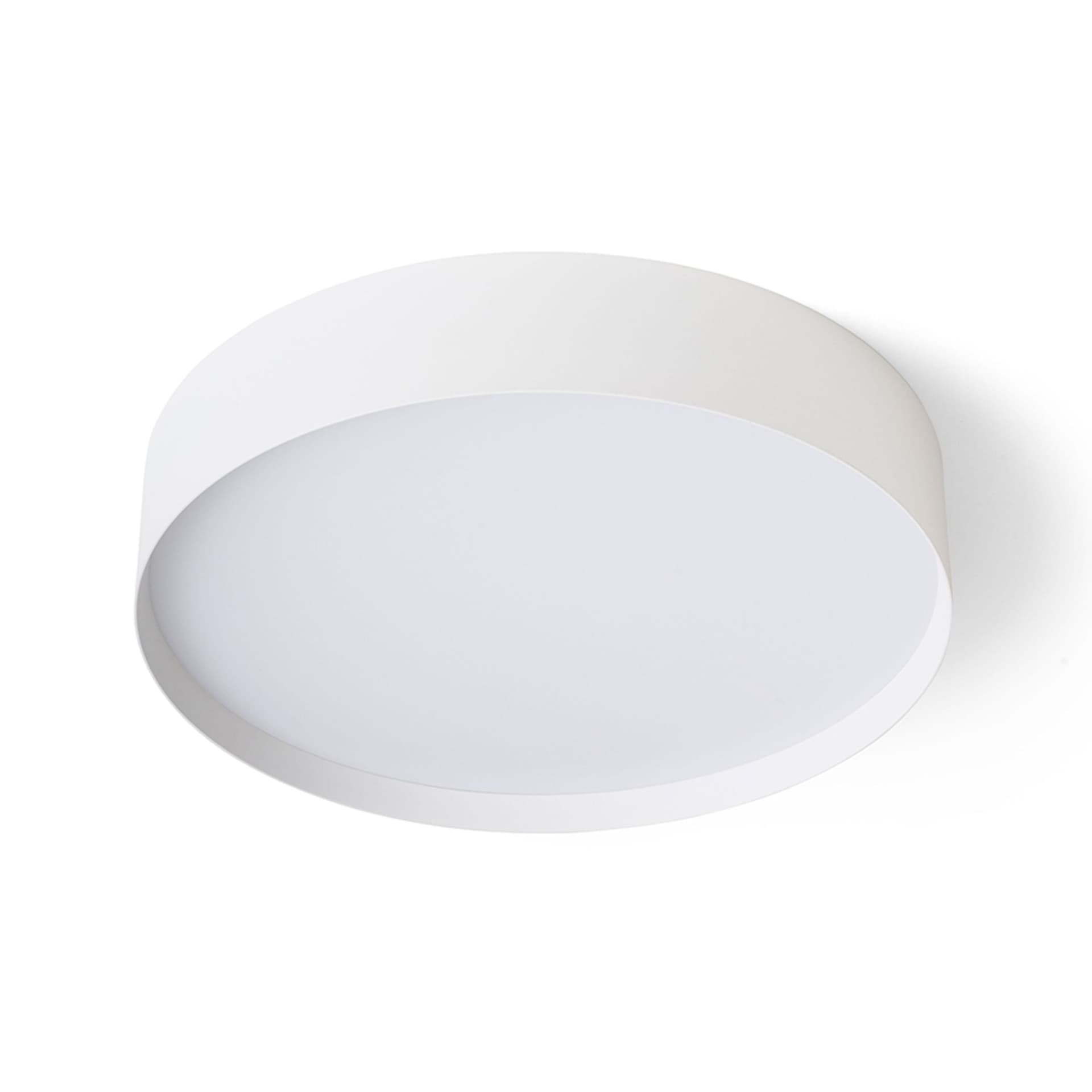 Aplică de plafon Rendl albă, LED 50W, lumină caldă