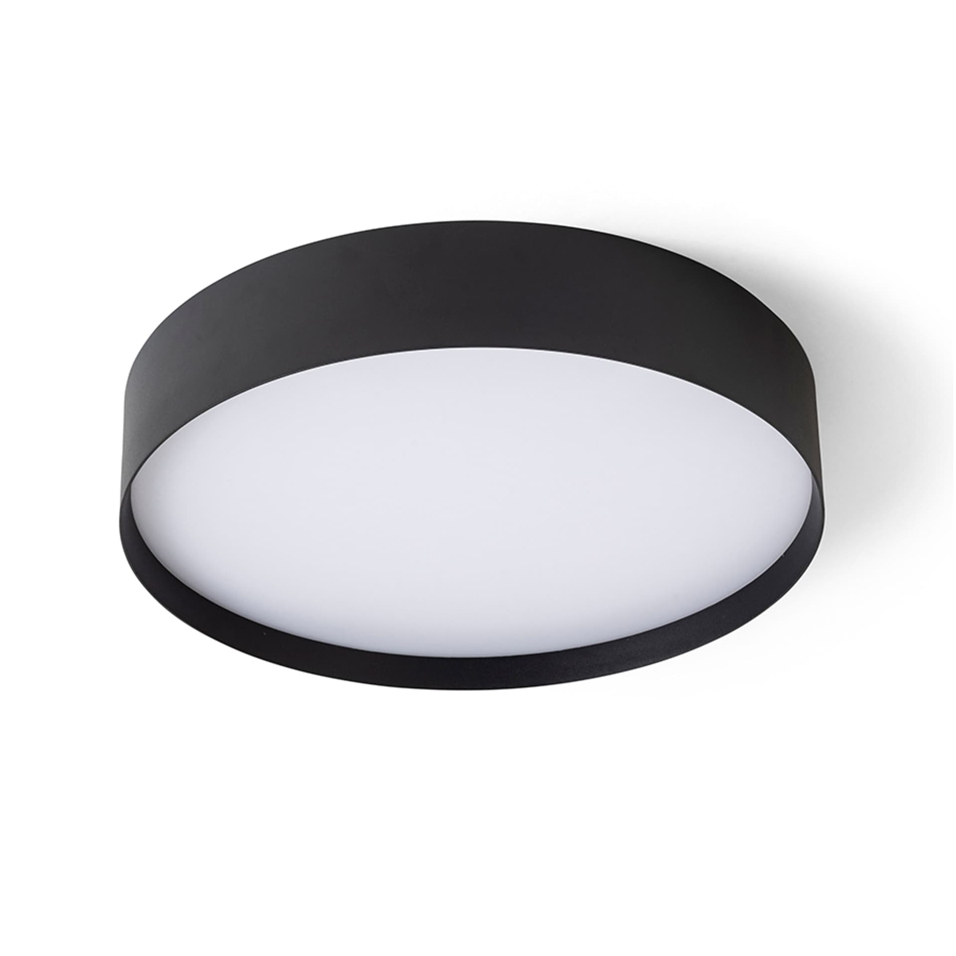 Rendl Solis 40 dimabil, montaj aplicat, negru, LED 50W, 3000K