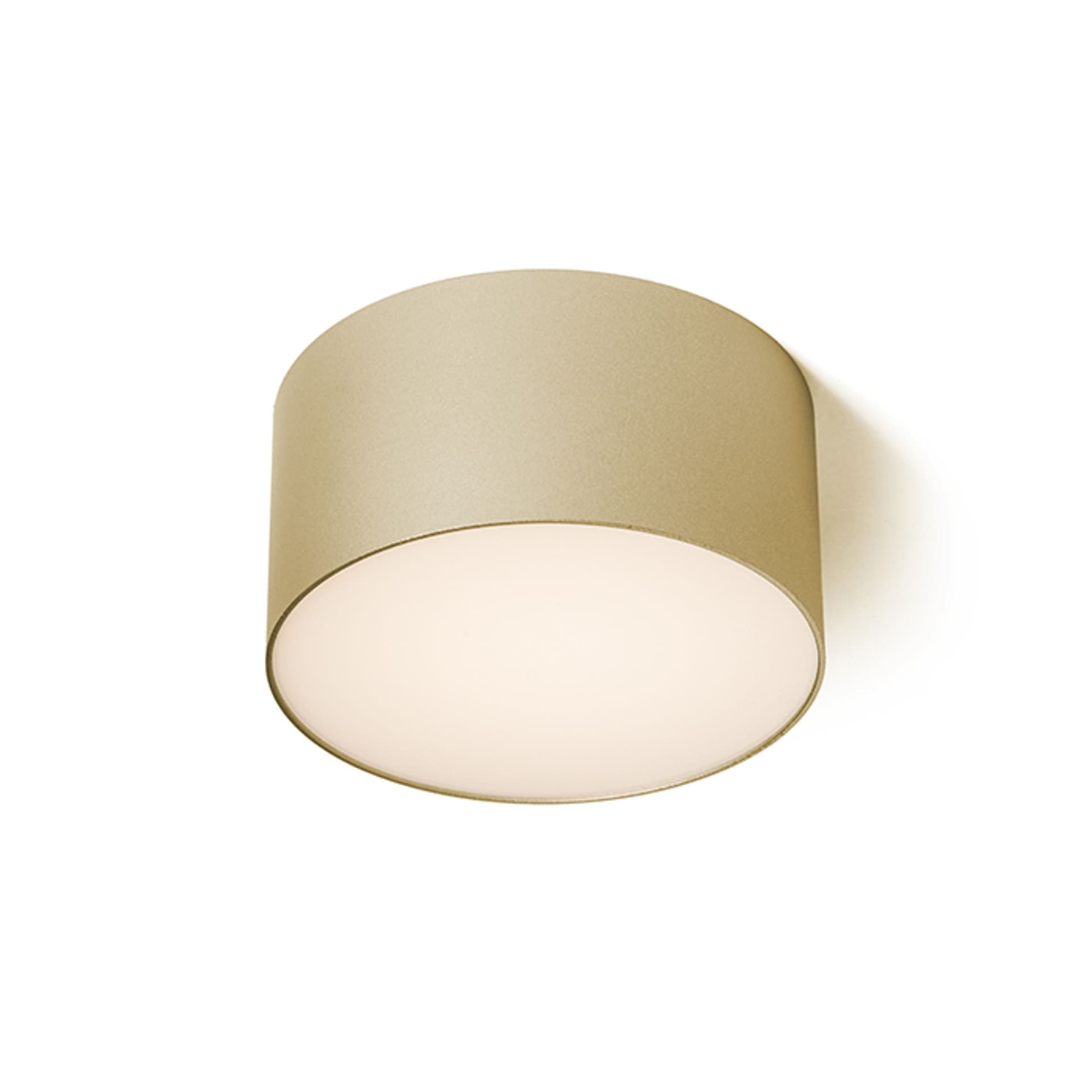 Rendl Larisa R 12 dimabilă de tavan, aurie, LED 10W, 3000K/4000K/6500K