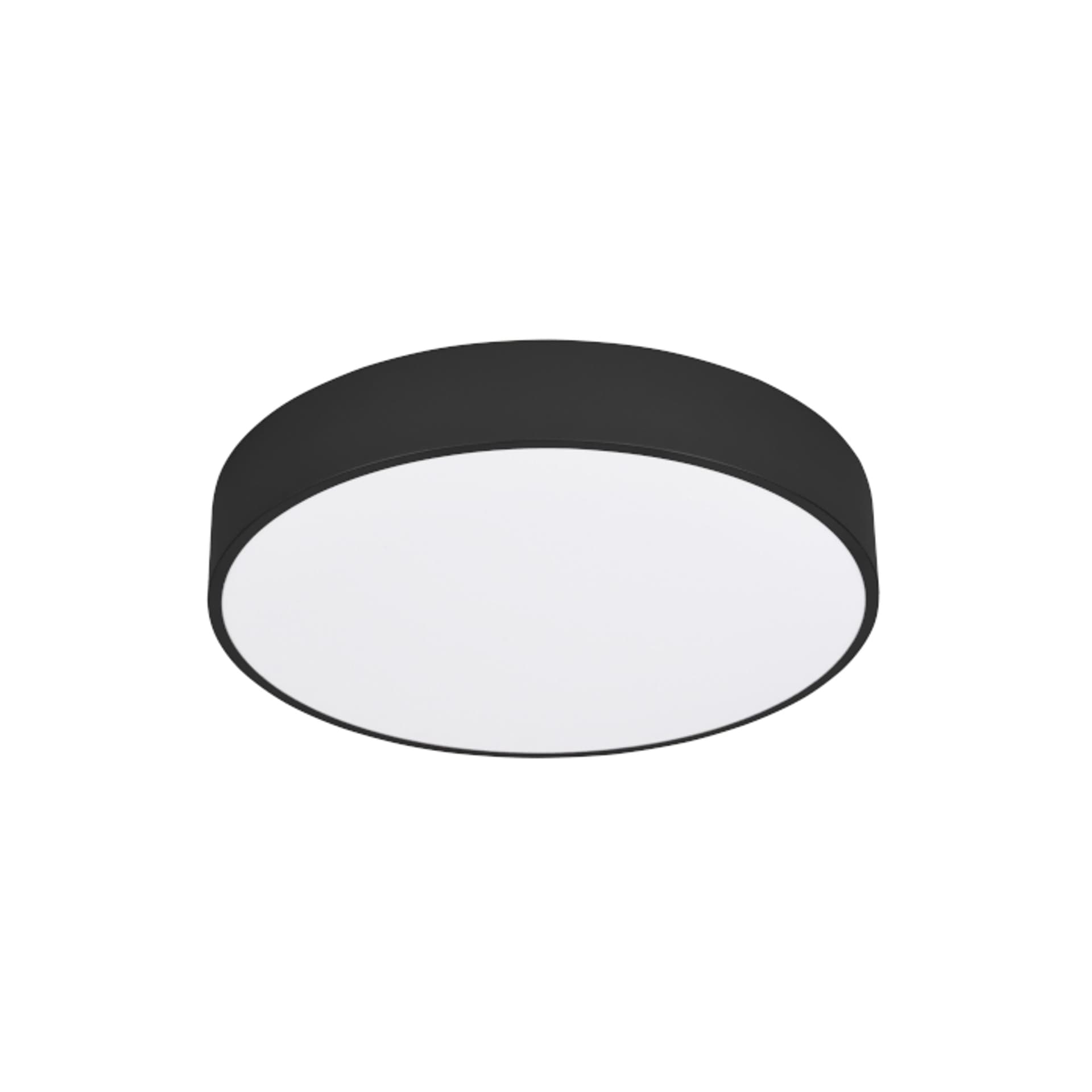 Rendl Larisa R 30 plafonieră neagră LED 30W 3000K/4000K/6500K