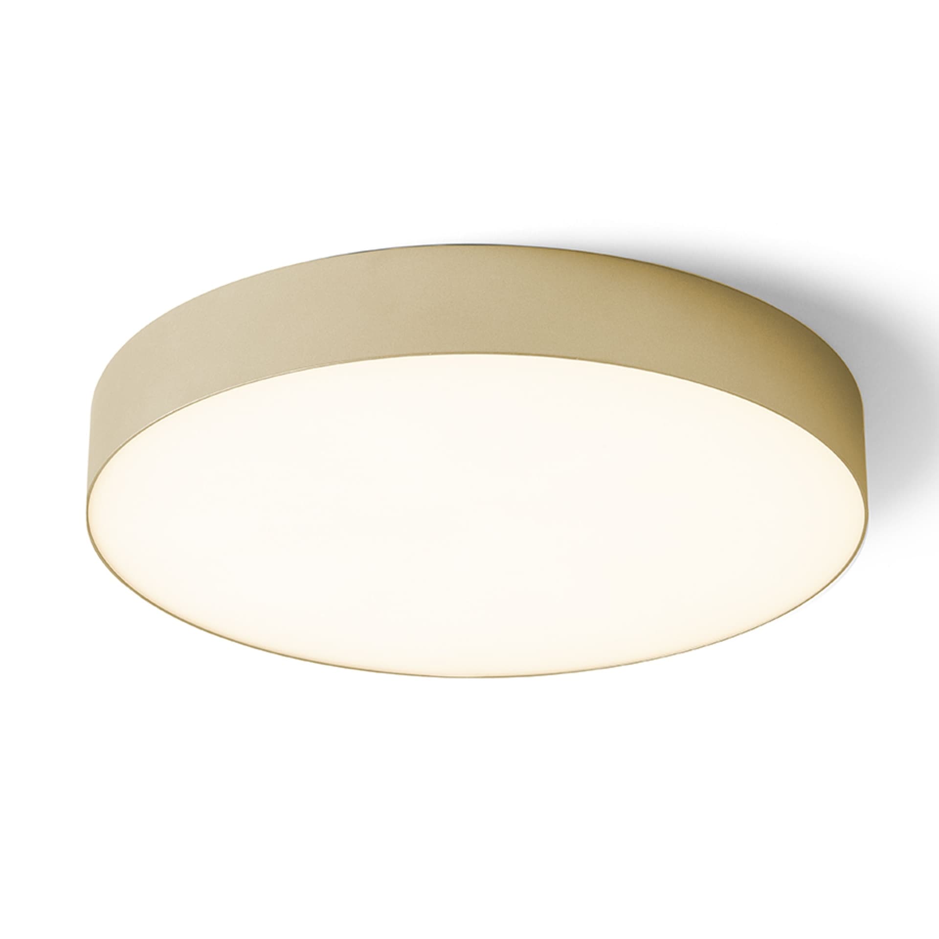 RENDL Larisa R 40 plafonieră aurie, LED 50W, 3000K/4000K/6500K