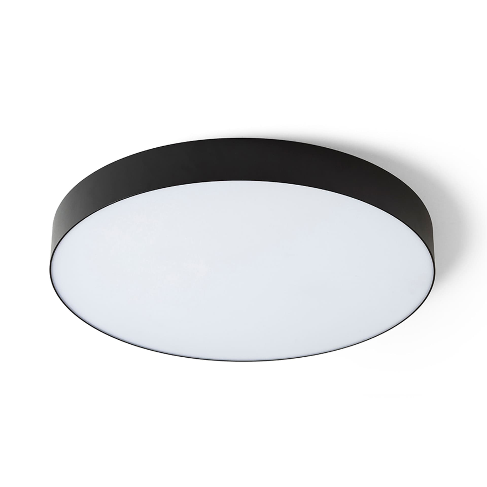 Plafonieră LED Rendl Larisa R 60, neagră, 100W, 3000K/4000K/6500K, 230V