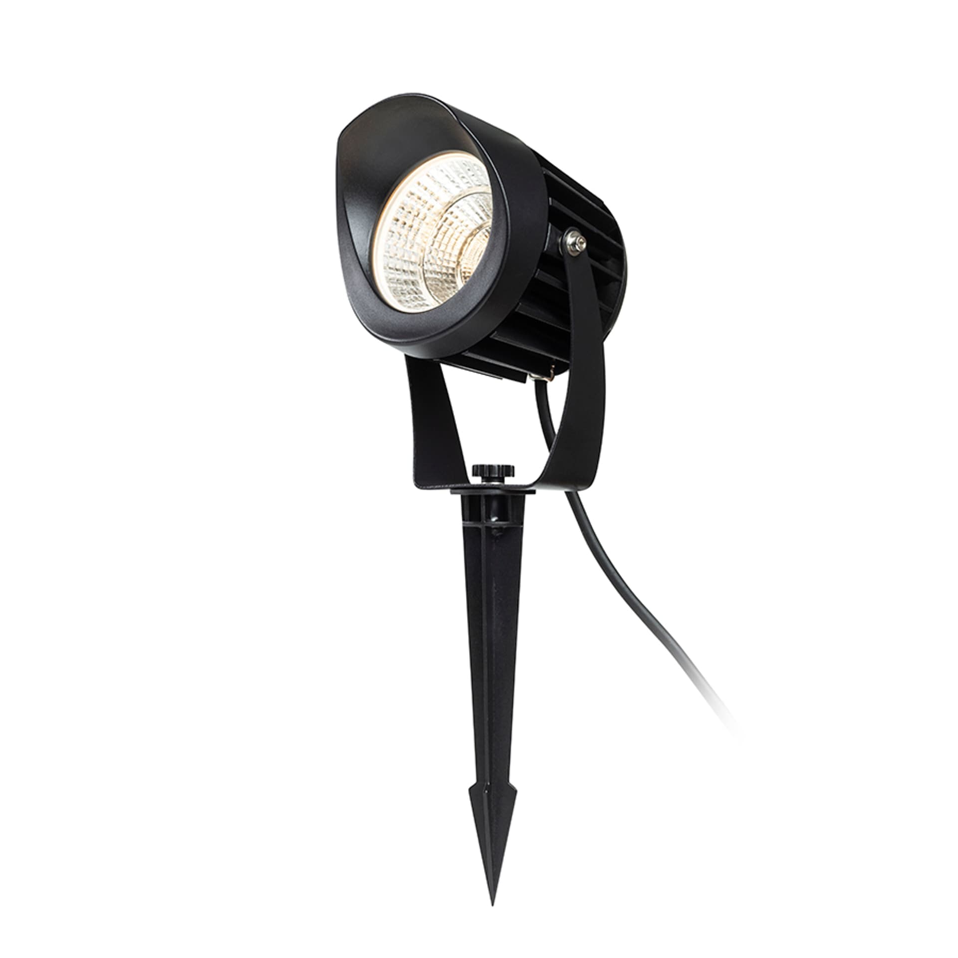 RENDL Havana negru 230V LED 20W 26° IP65 3000K