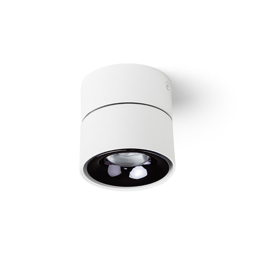 RENDL ALBANO spot aplicat alb/crom/negru LED 5W 3000K 230V