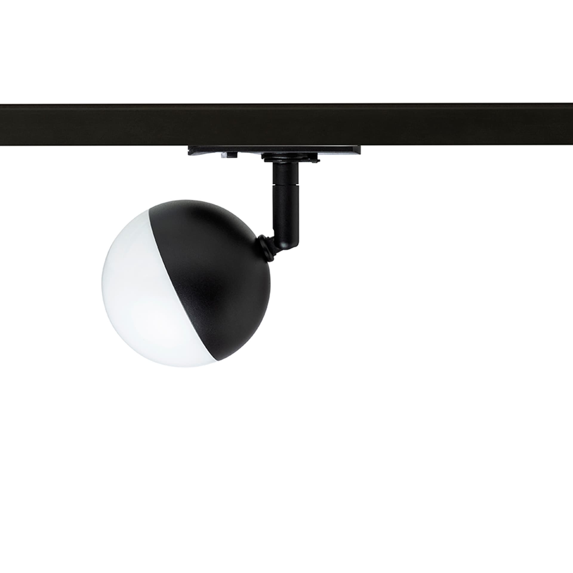 Corp de iluminat pe șină Rendl, negru, acrilic mat, 5W