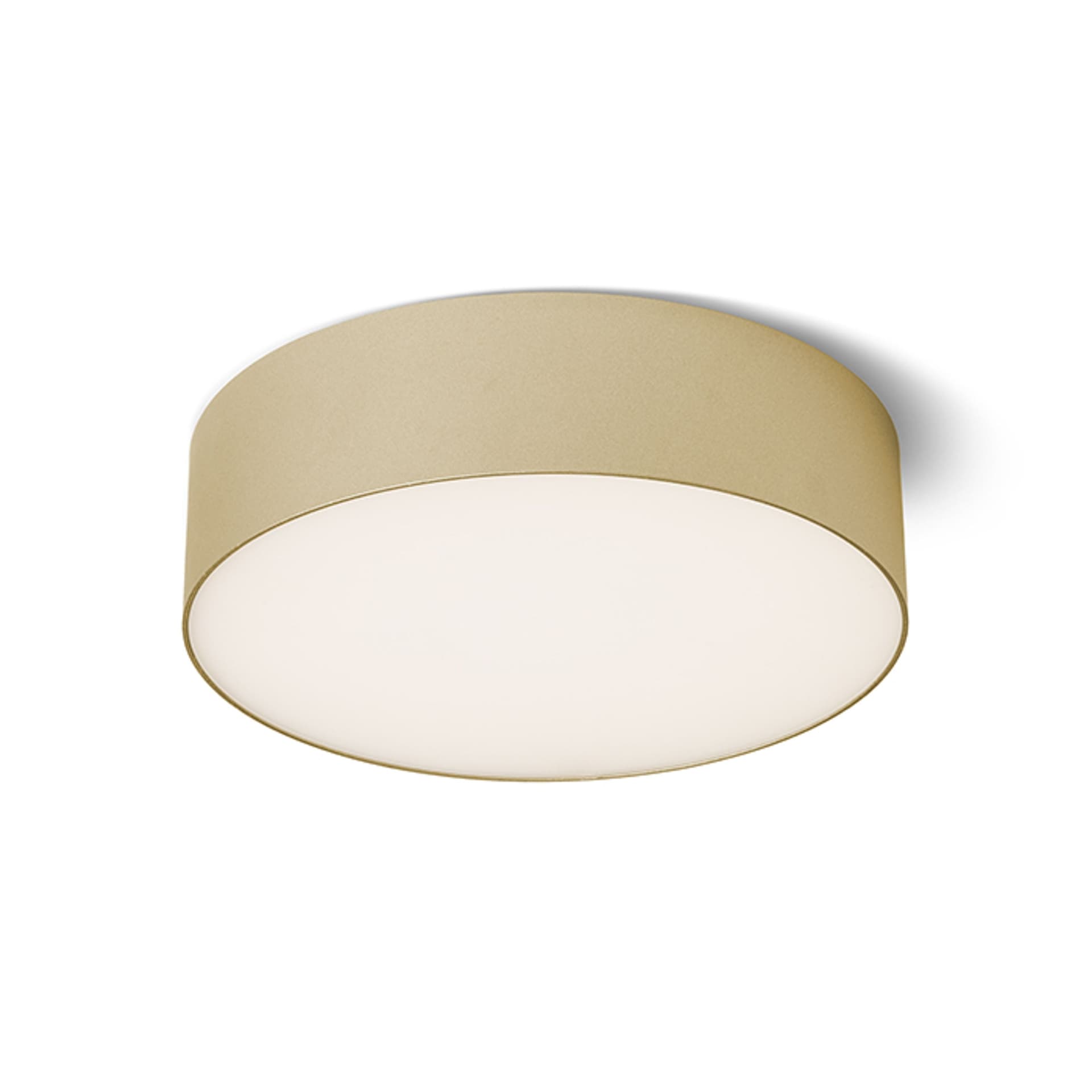 Plafonieră LED Rendl Larisa R 22 dimabilă, aurie, 20W, 3000K/4000K/6500K