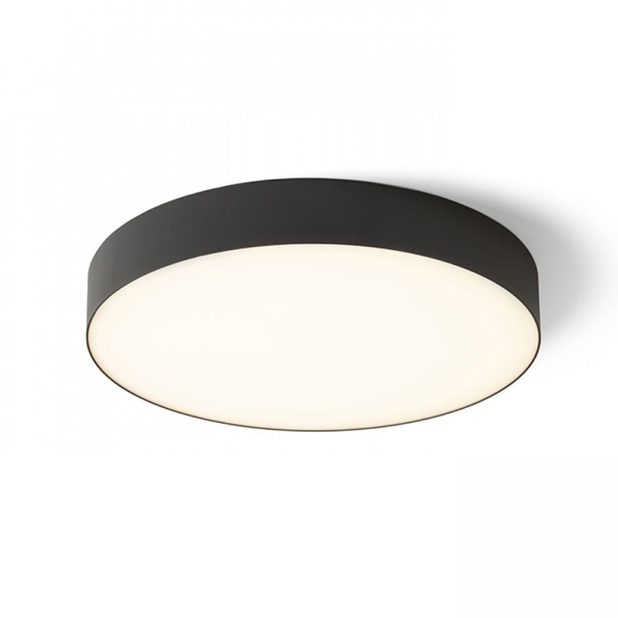 RENDL LARISA R 40 DIMM de tavan negru 230V LED 50W 3000K 4000K 6500K