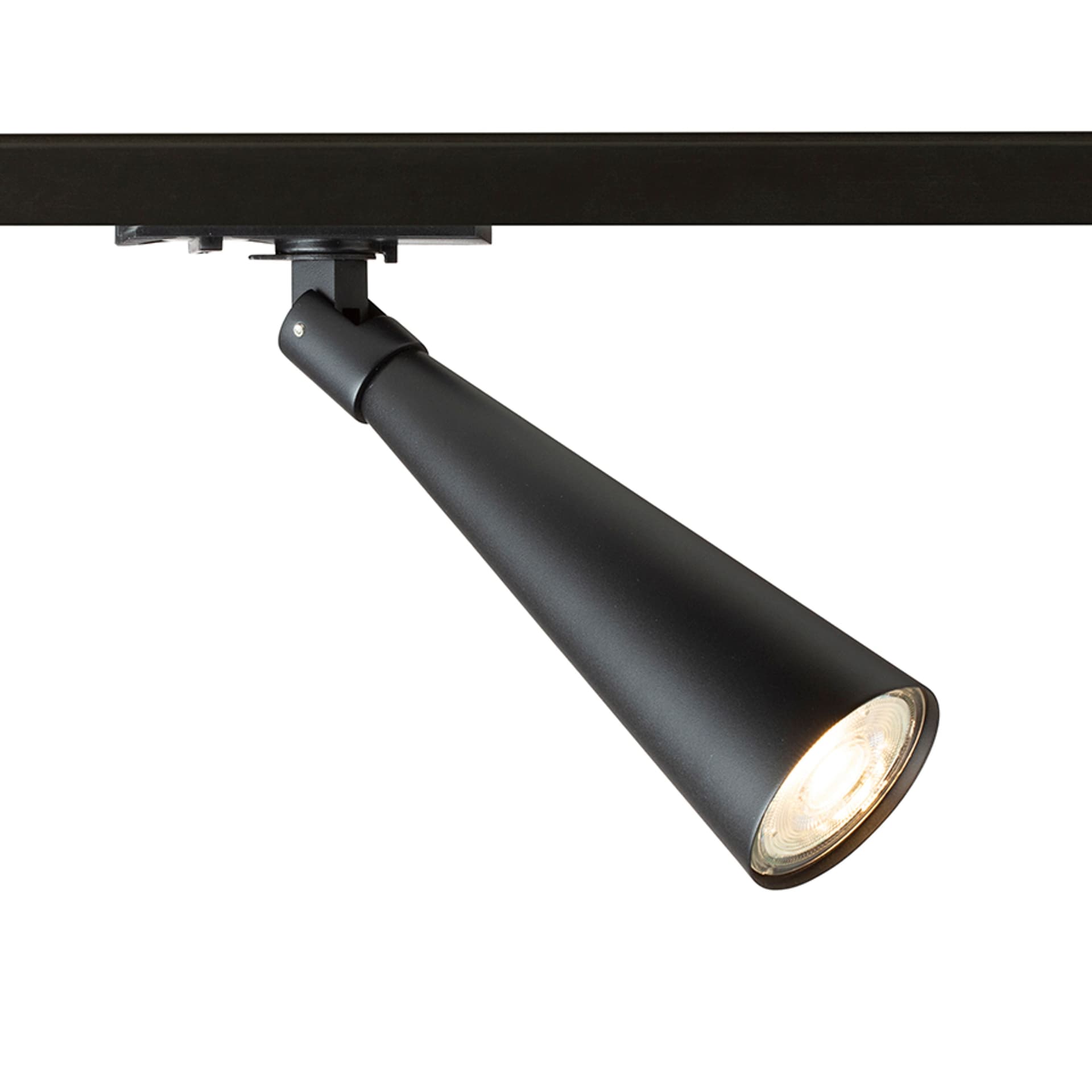 Rendl Alexis spot pe șină 1 circuit negru 230V LED GU10 5W