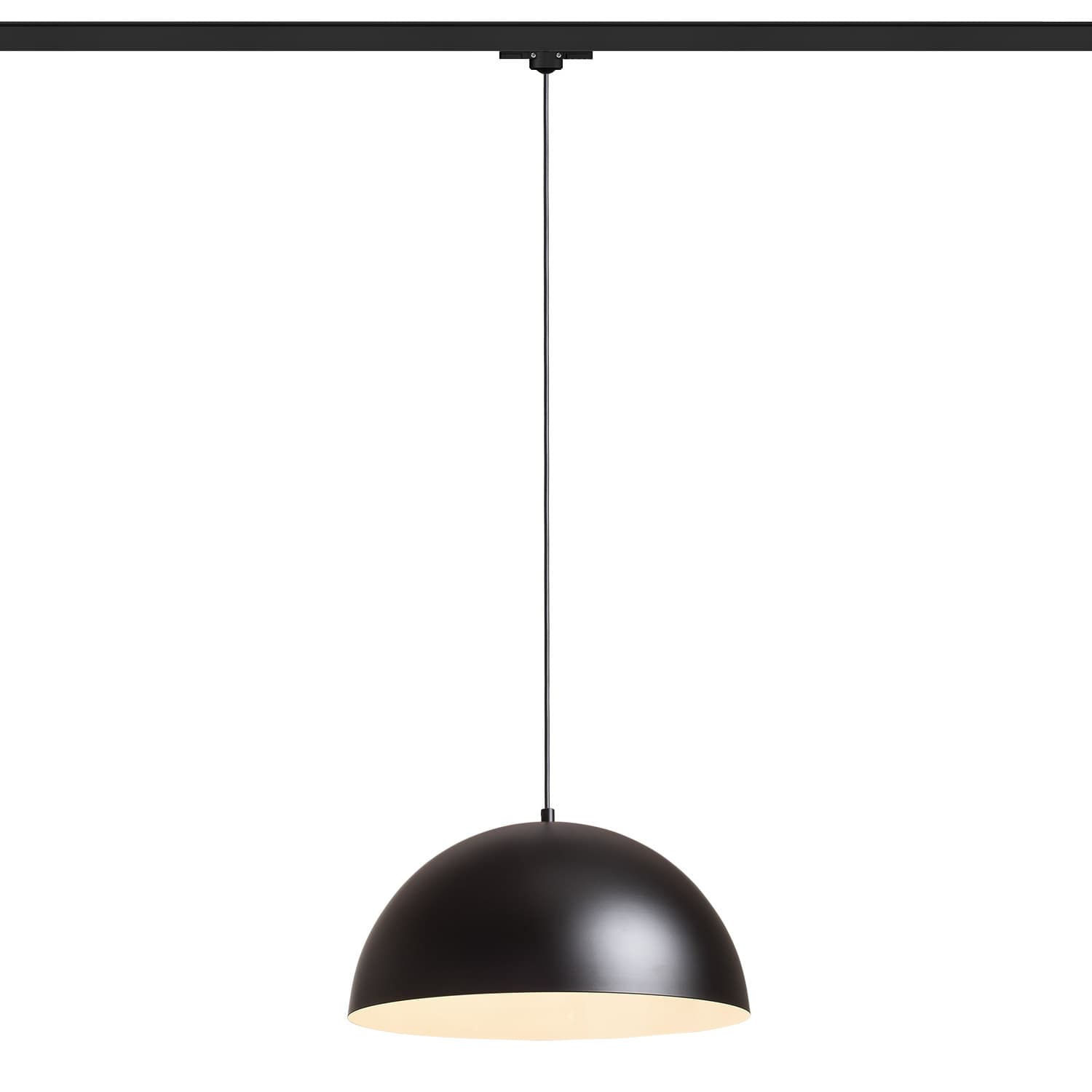 RENDL GLADYS 40 pentru șina cu 3-circuite negru/alb 230V LED E27 15W