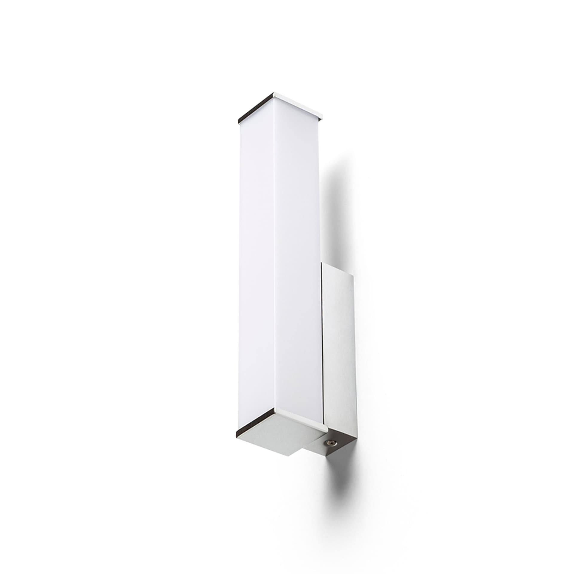 Aplica de perete Rendl, cromată, LED 7W, lumină caldă