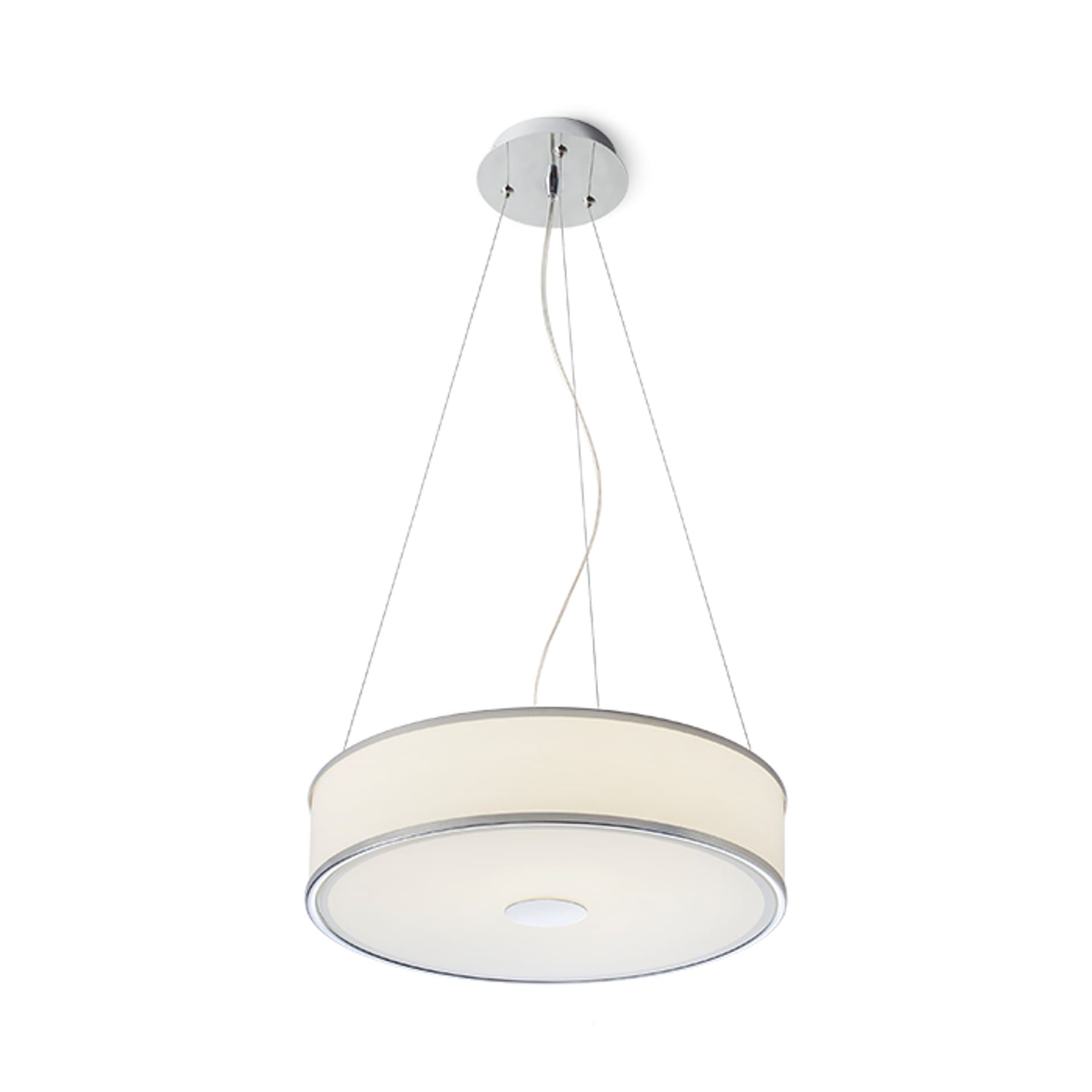 Pendul Rendl Cassablanca LED 40 crom/sticlă 230V 35W 3000K