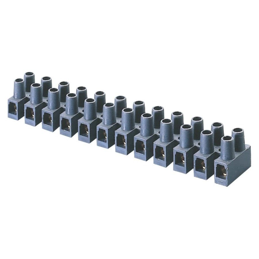 Conector terminal GEWISS din polimer, 4 mm, 12 poli